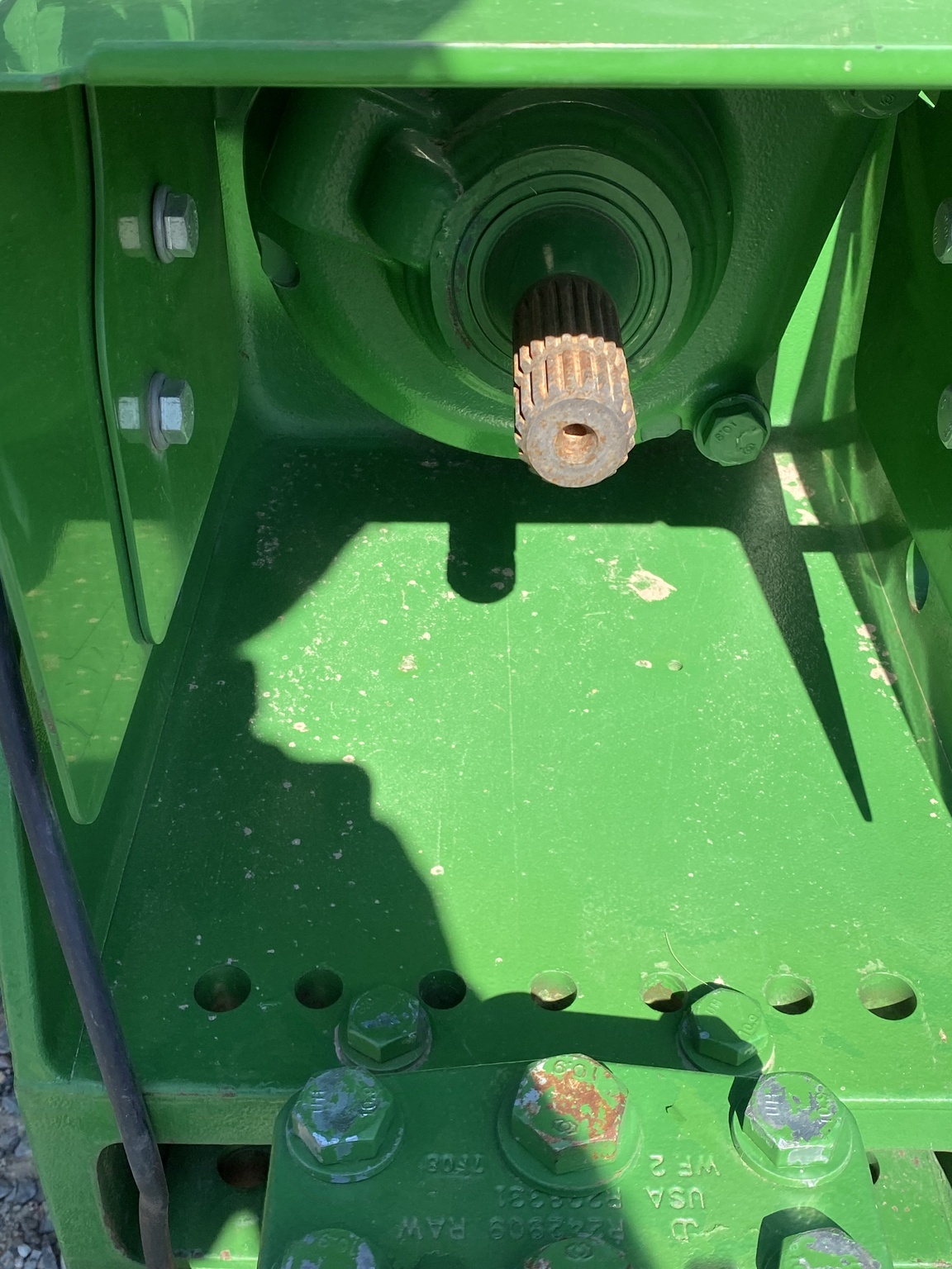 2017 John Deere 9470RX Tractor