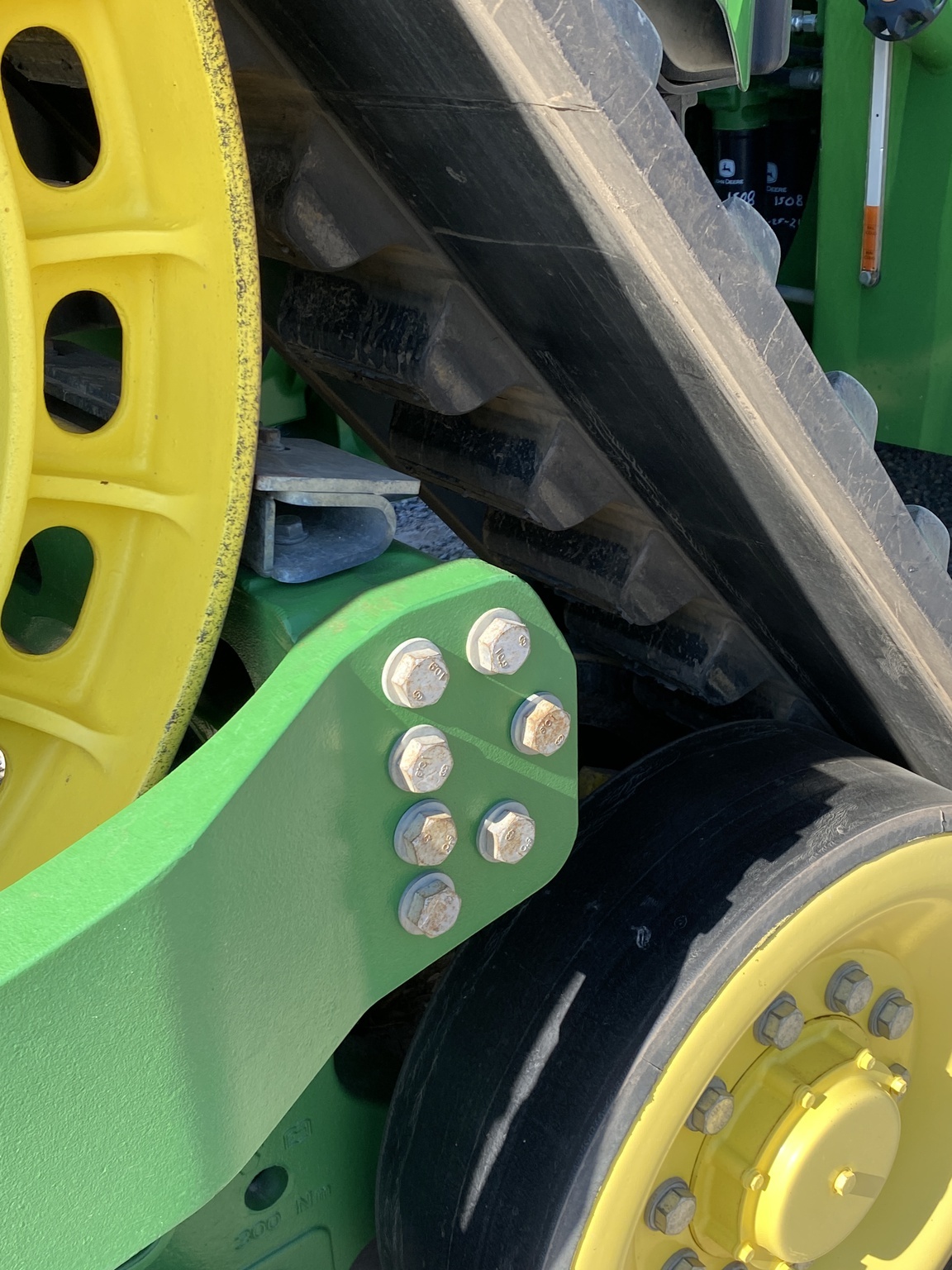 2017 John Deere 9470RX Tractor