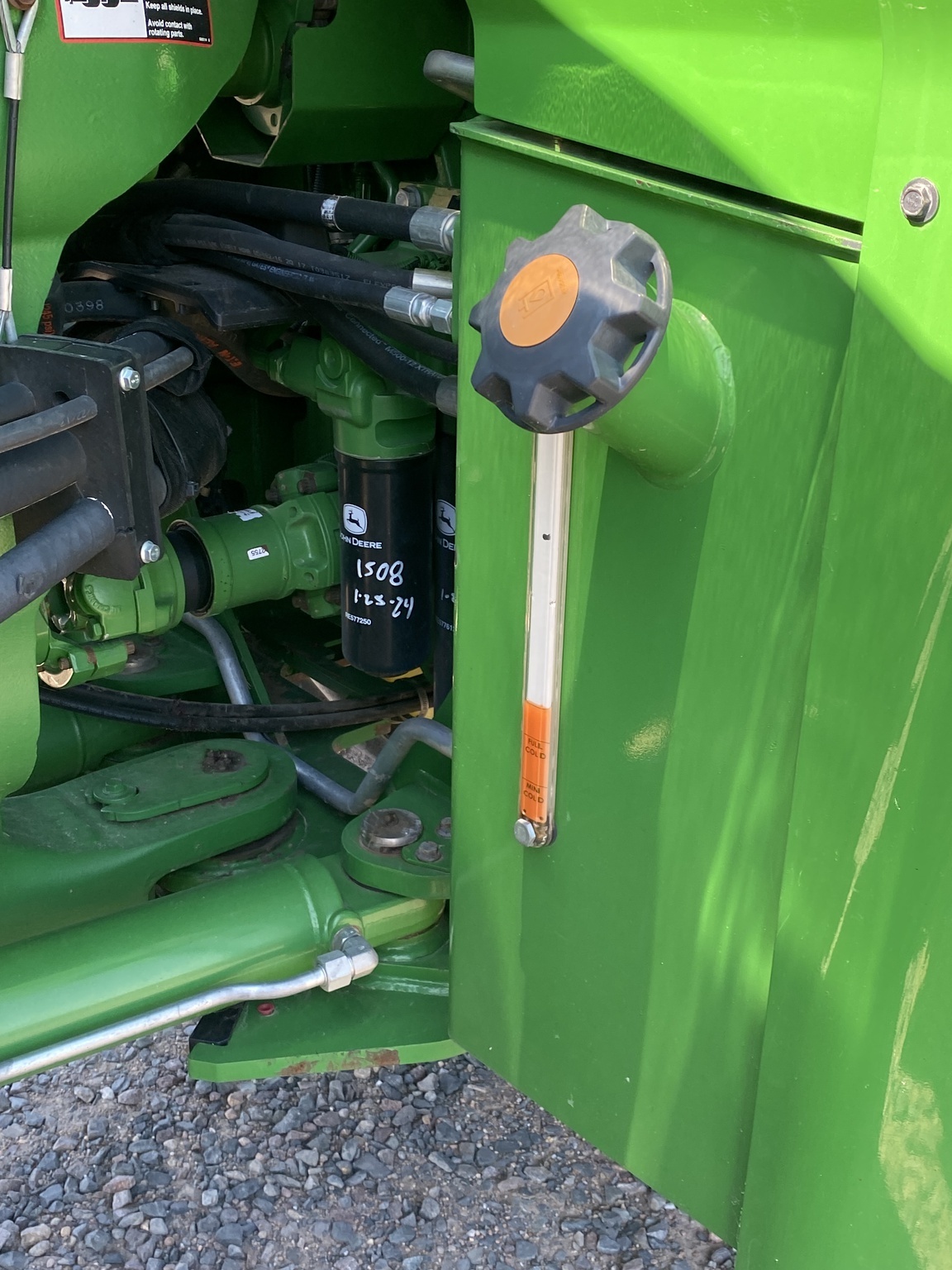 2017 John Deere 9470RX Tractor