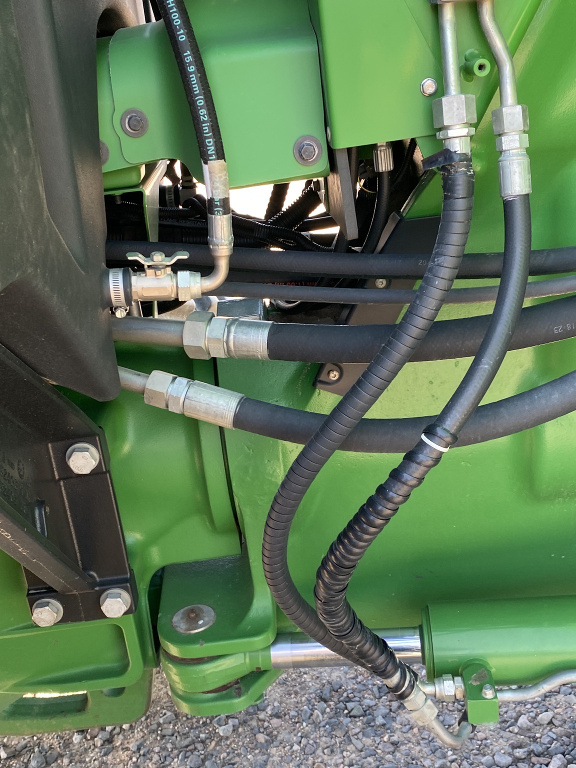 2017 John Deere 9470RX Tractor