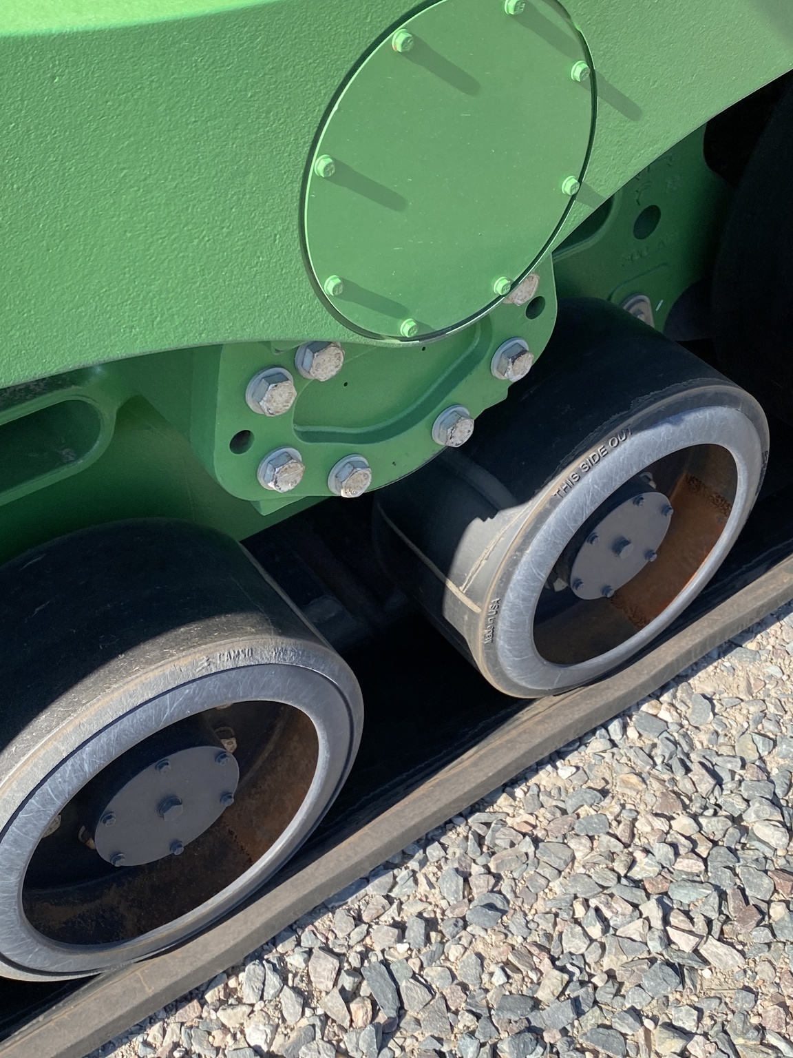 2017 John Deere 9470RX Tractor