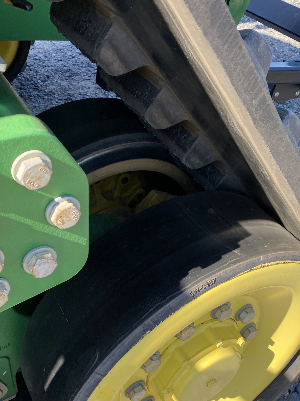 2017 John Deere 9470RX Tractor