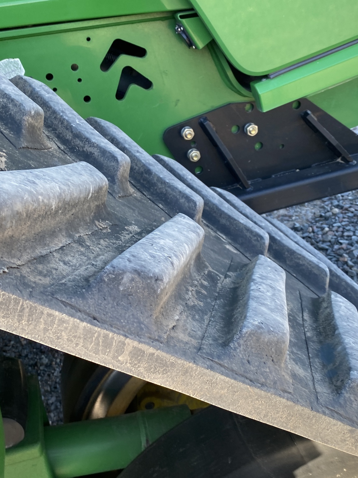 2017 John Deere 9470RX Tractor