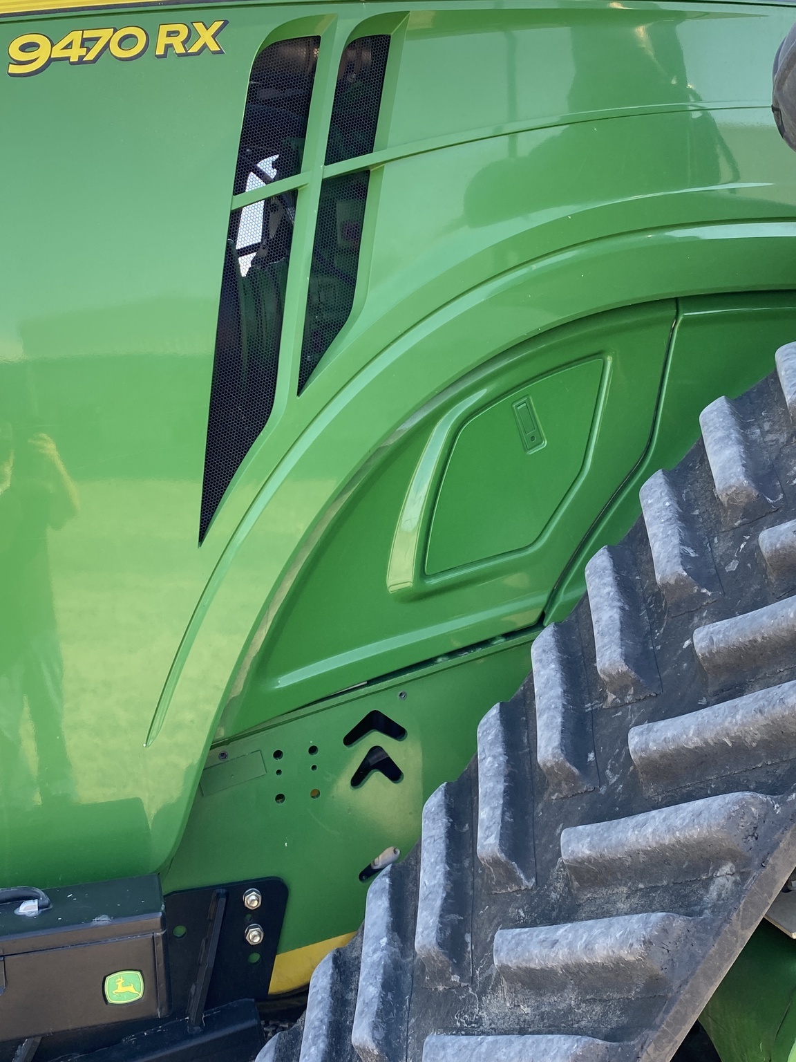 2017 John Deere 9470RX Tractor