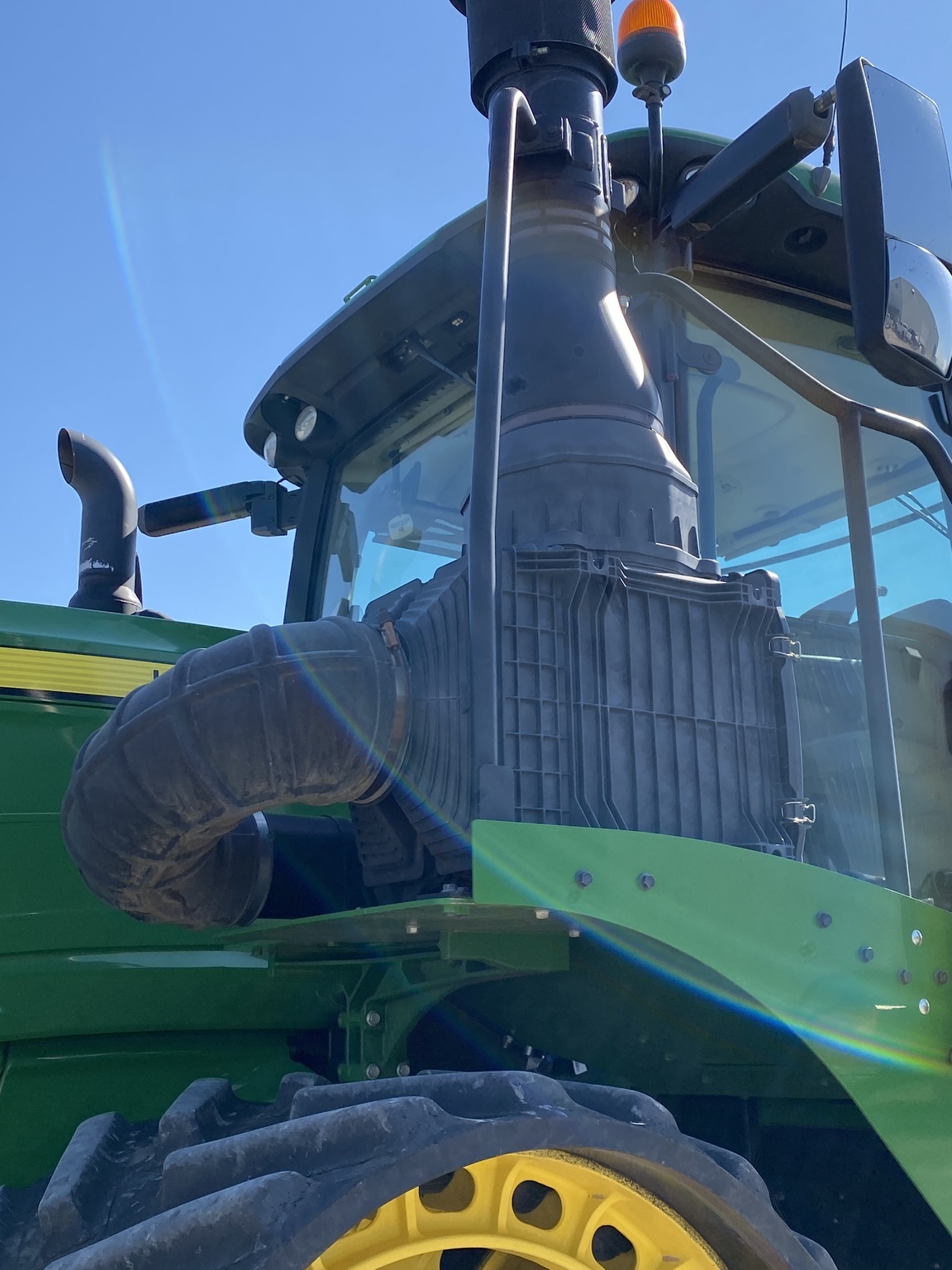 2017 John Deere 9470RX Tractor