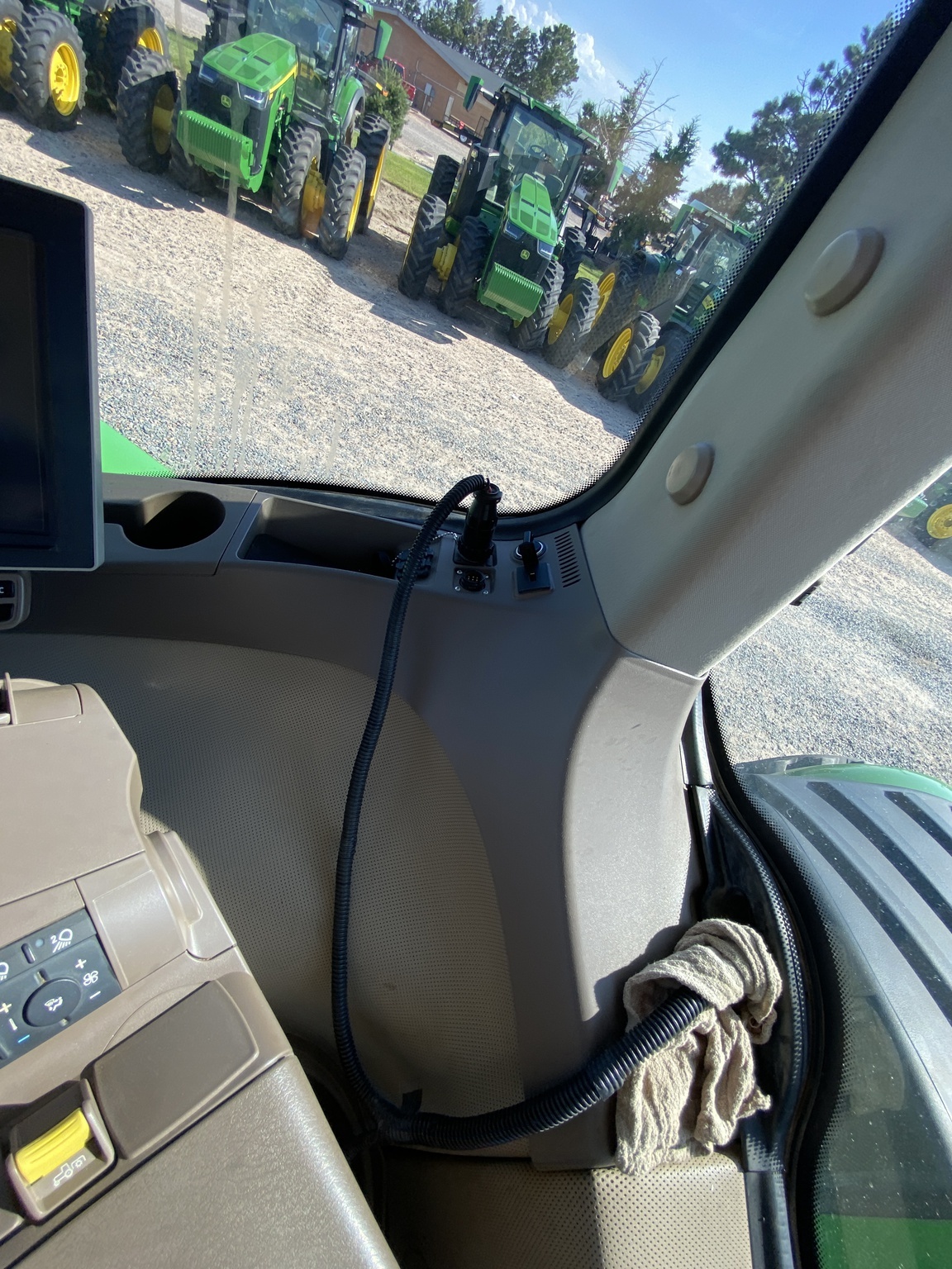 2017 John Deere 9470RX Tractor