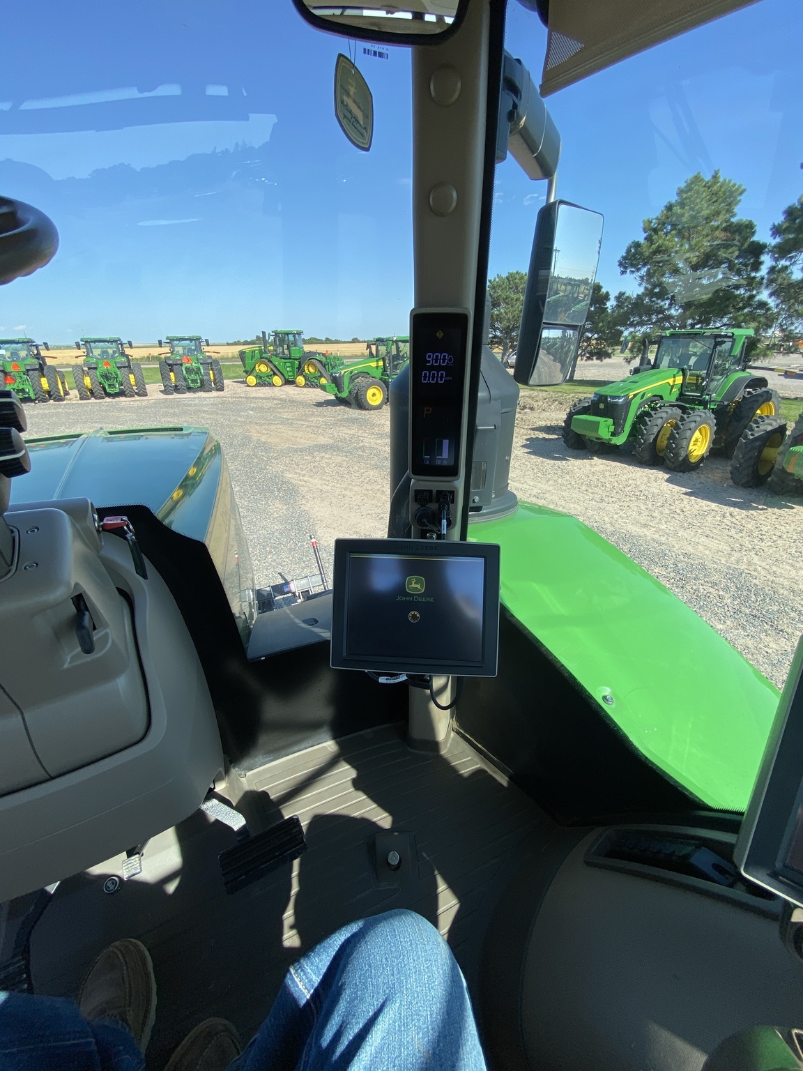 2017 John Deere 9470RX Tractor