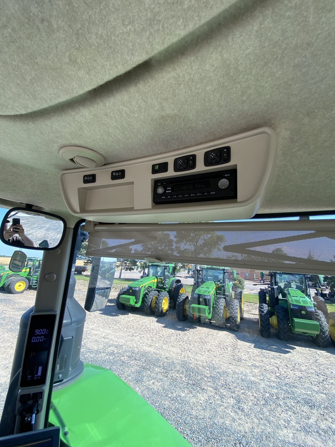 2017 John Deere 9470RX Tractor