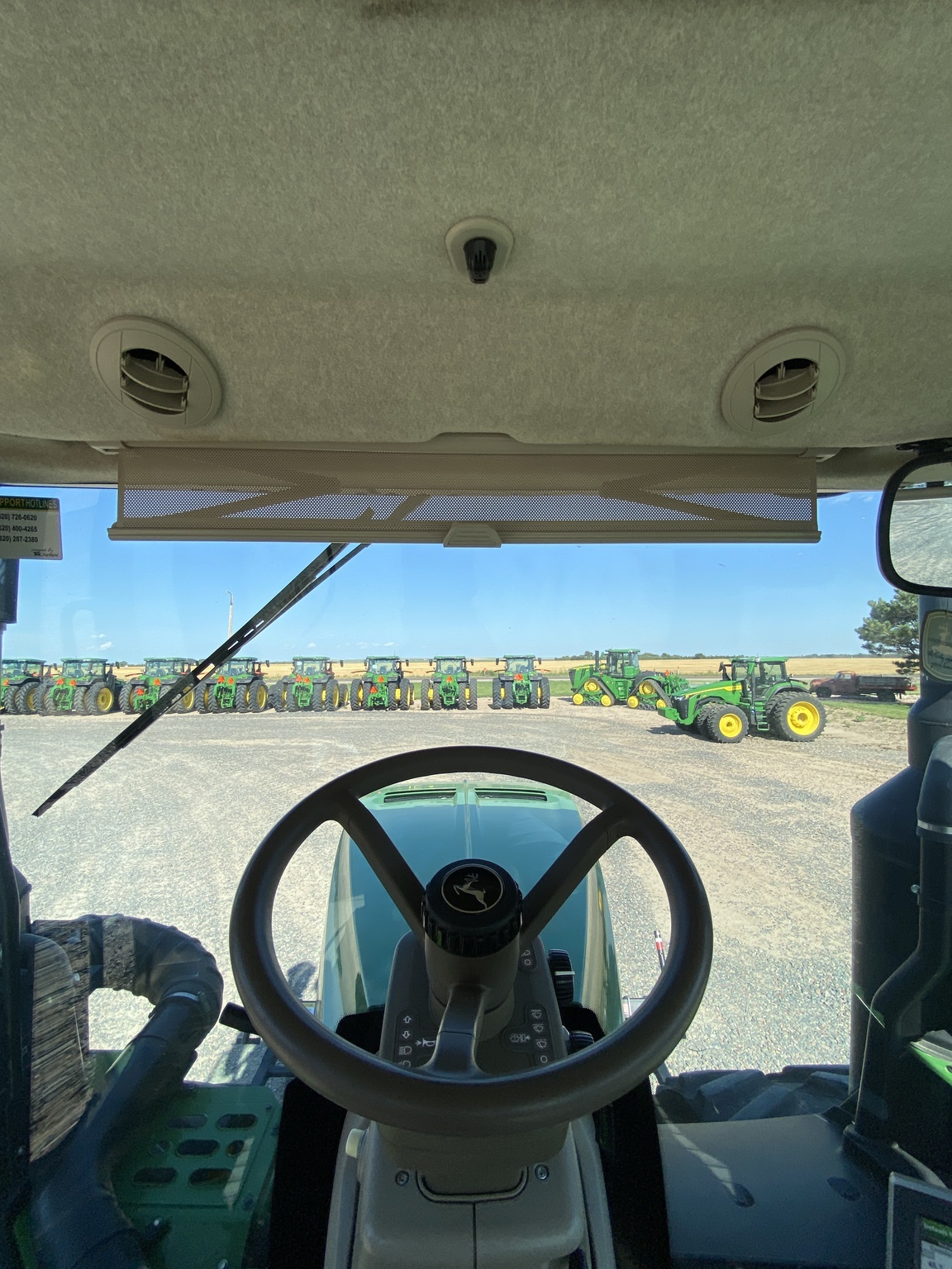 2017 John Deere 9470RX Tractor