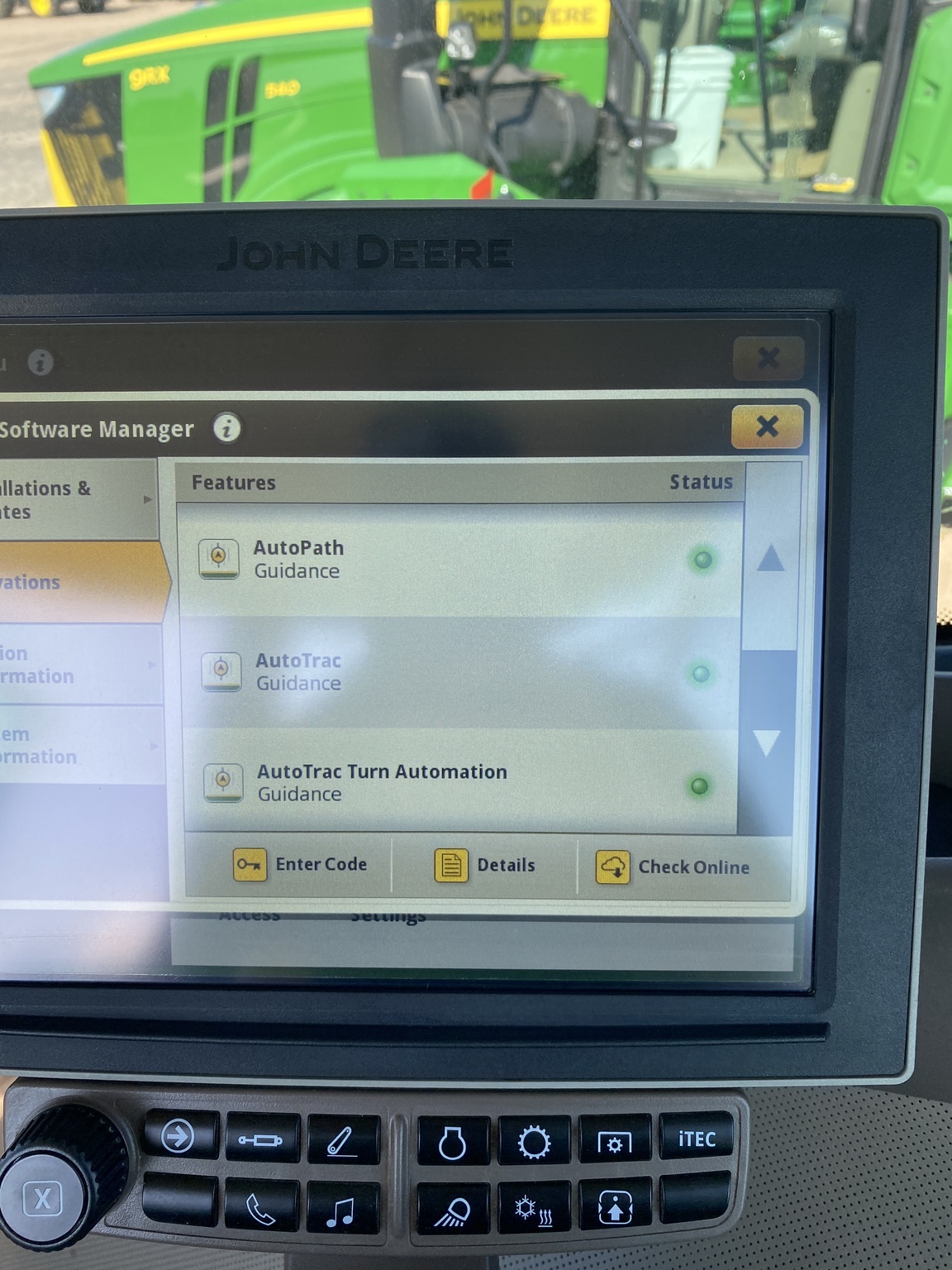 2017 John Deere 9470RX Tractor