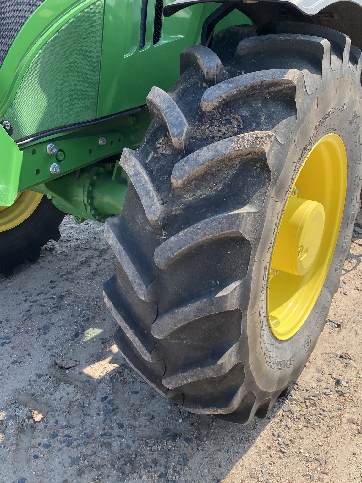 2024 John Deere 6155M Tractor
