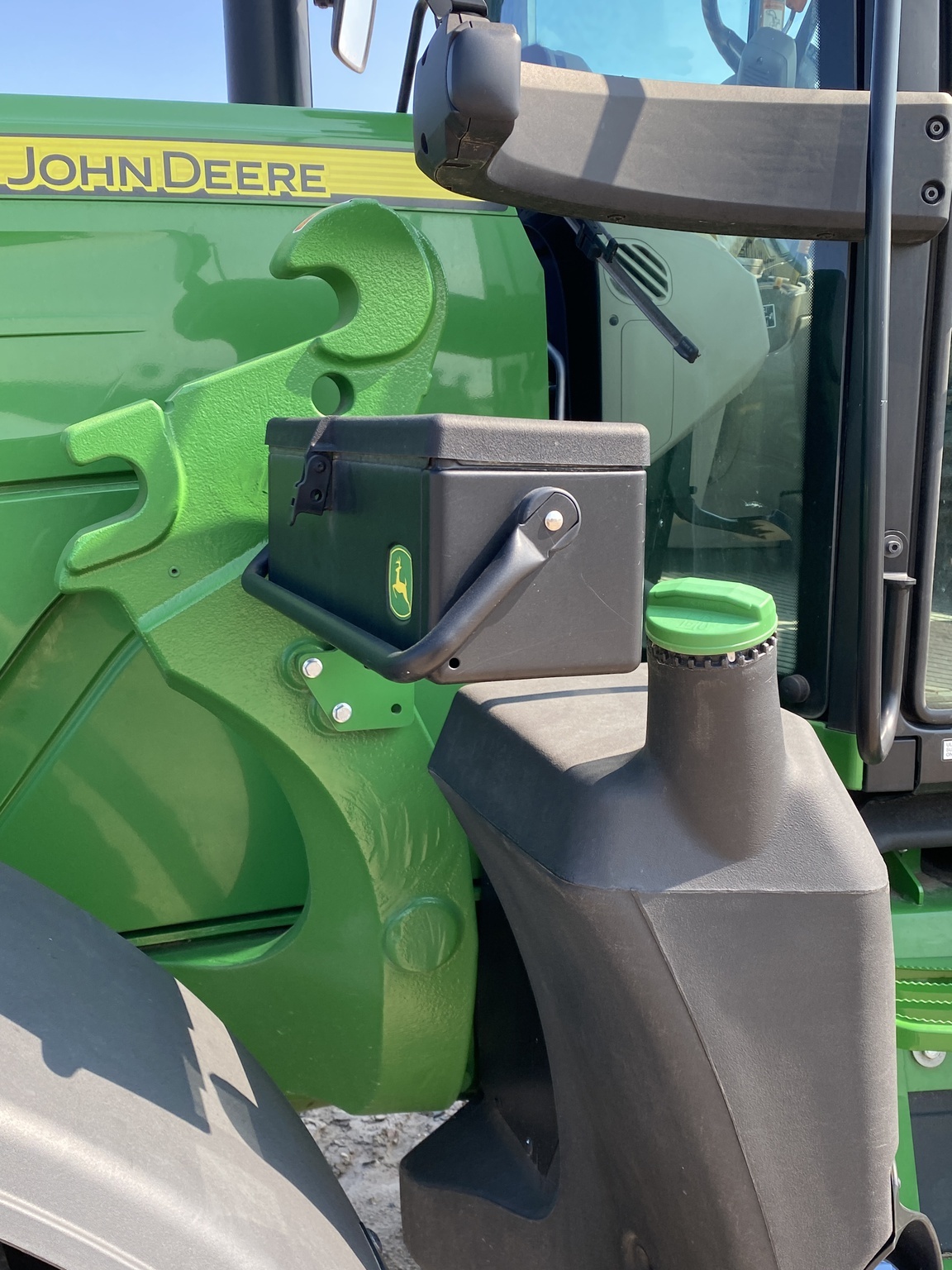 2024 John Deere 6155M Tractor