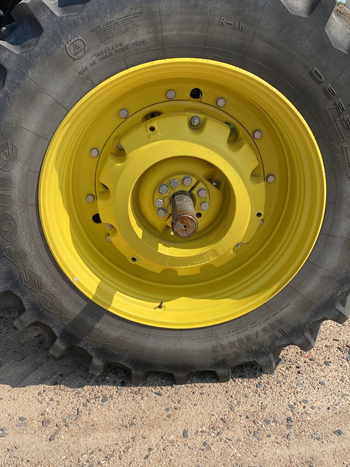 2024 John Deere 6155M Tractor