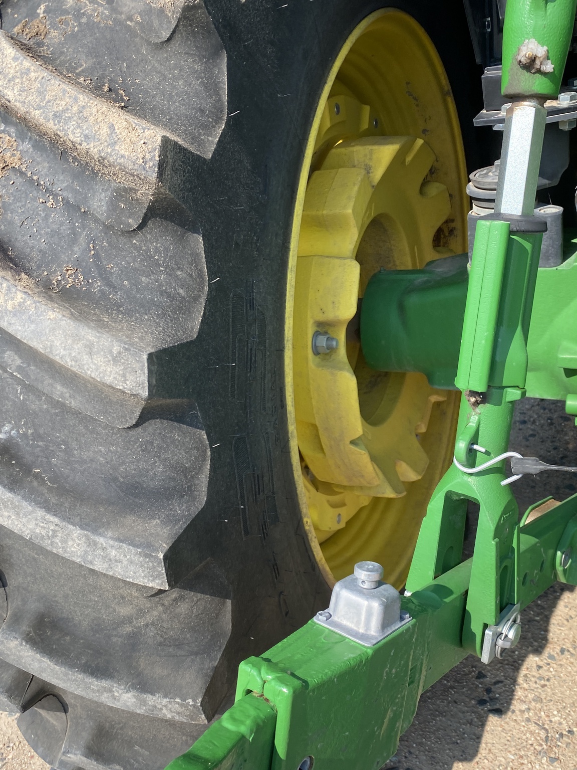 2024 John Deere 6155M Tractor