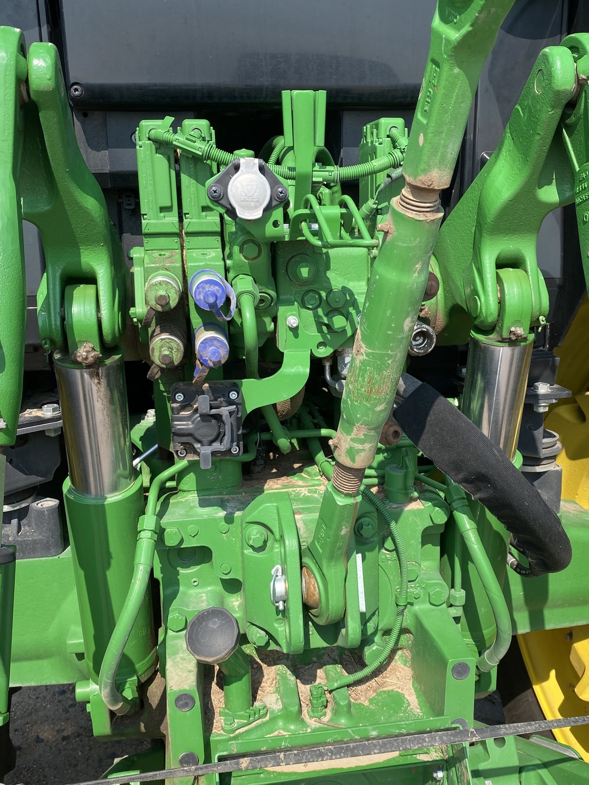 2024 John Deere 6155M Tractor