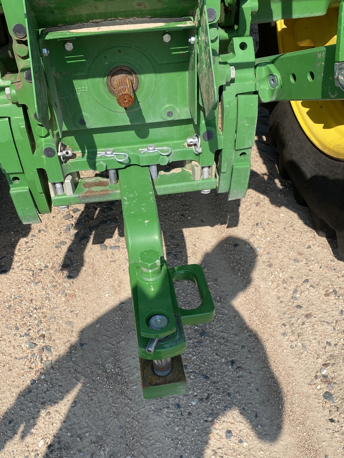 2024 John Deere 6155M Tractor