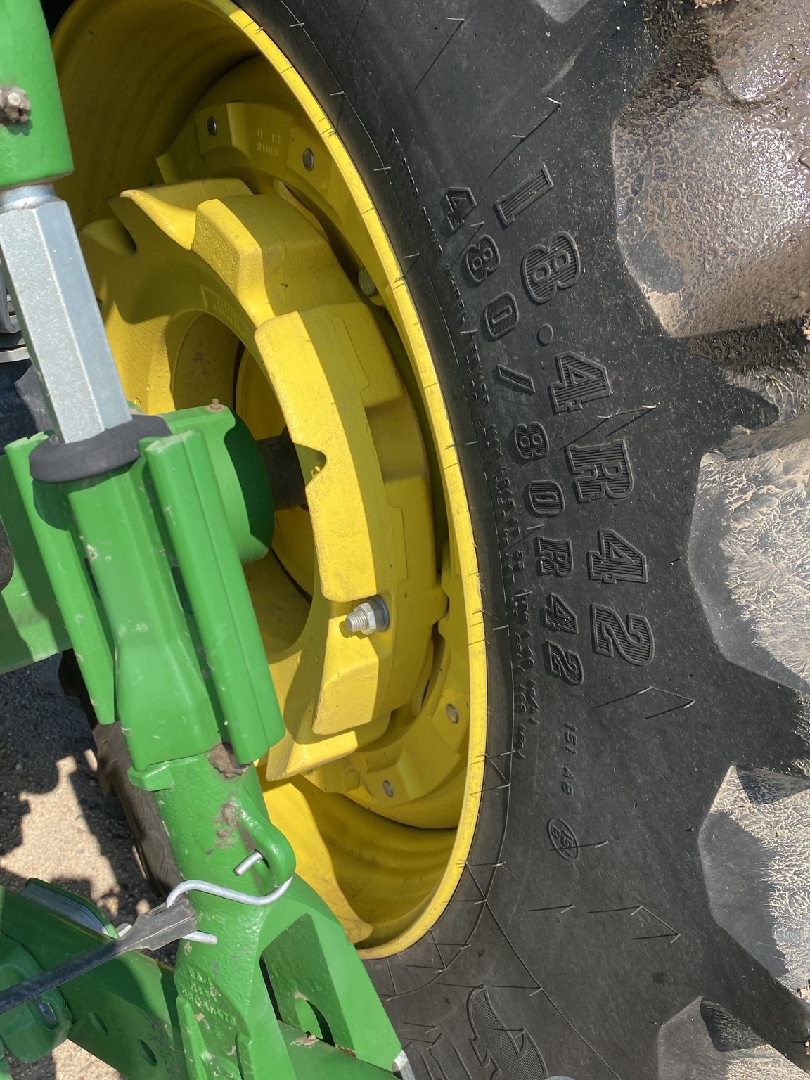 2024 John Deere 6155M Tractor