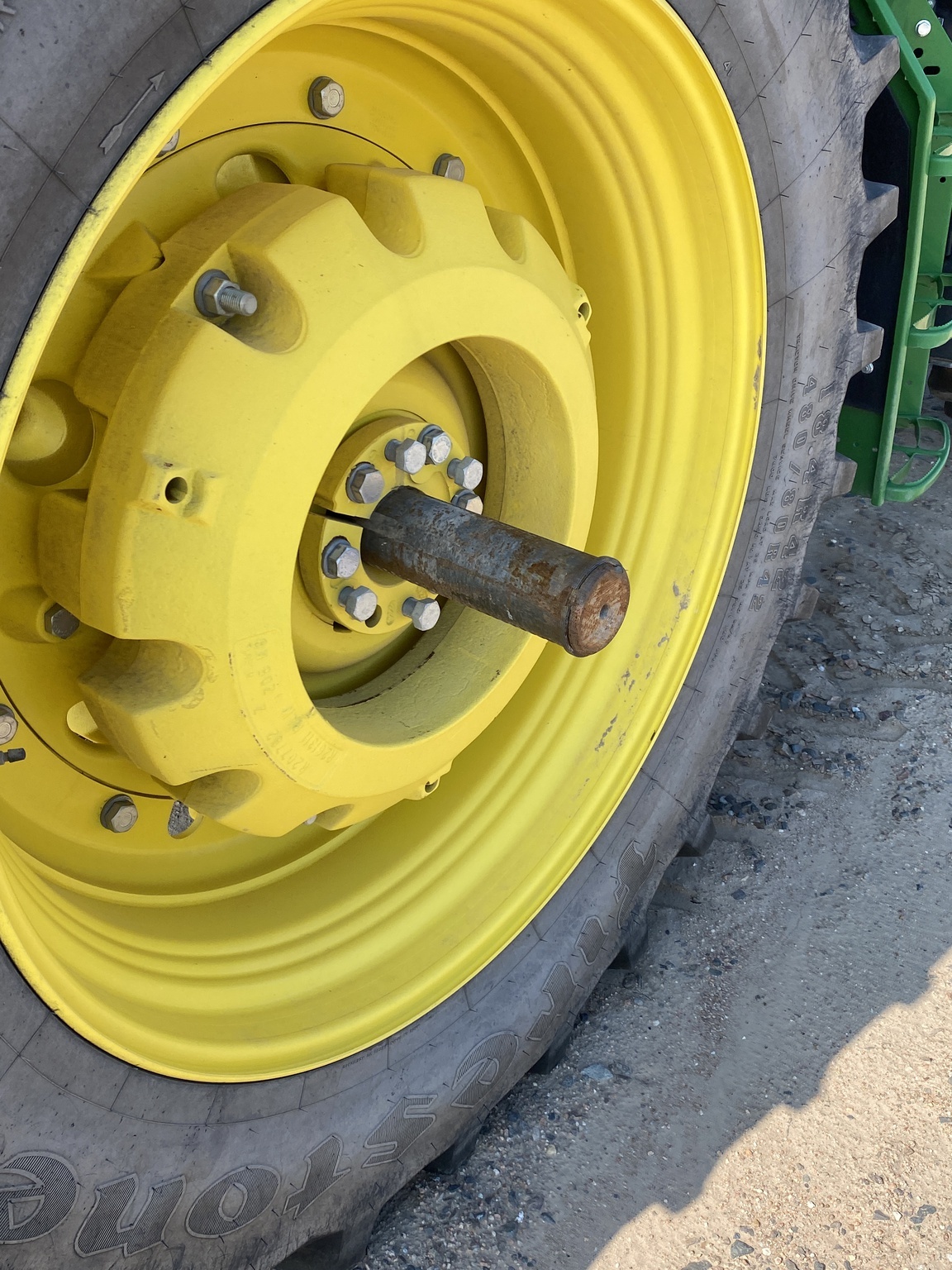 2024 John Deere 6155M Tractor