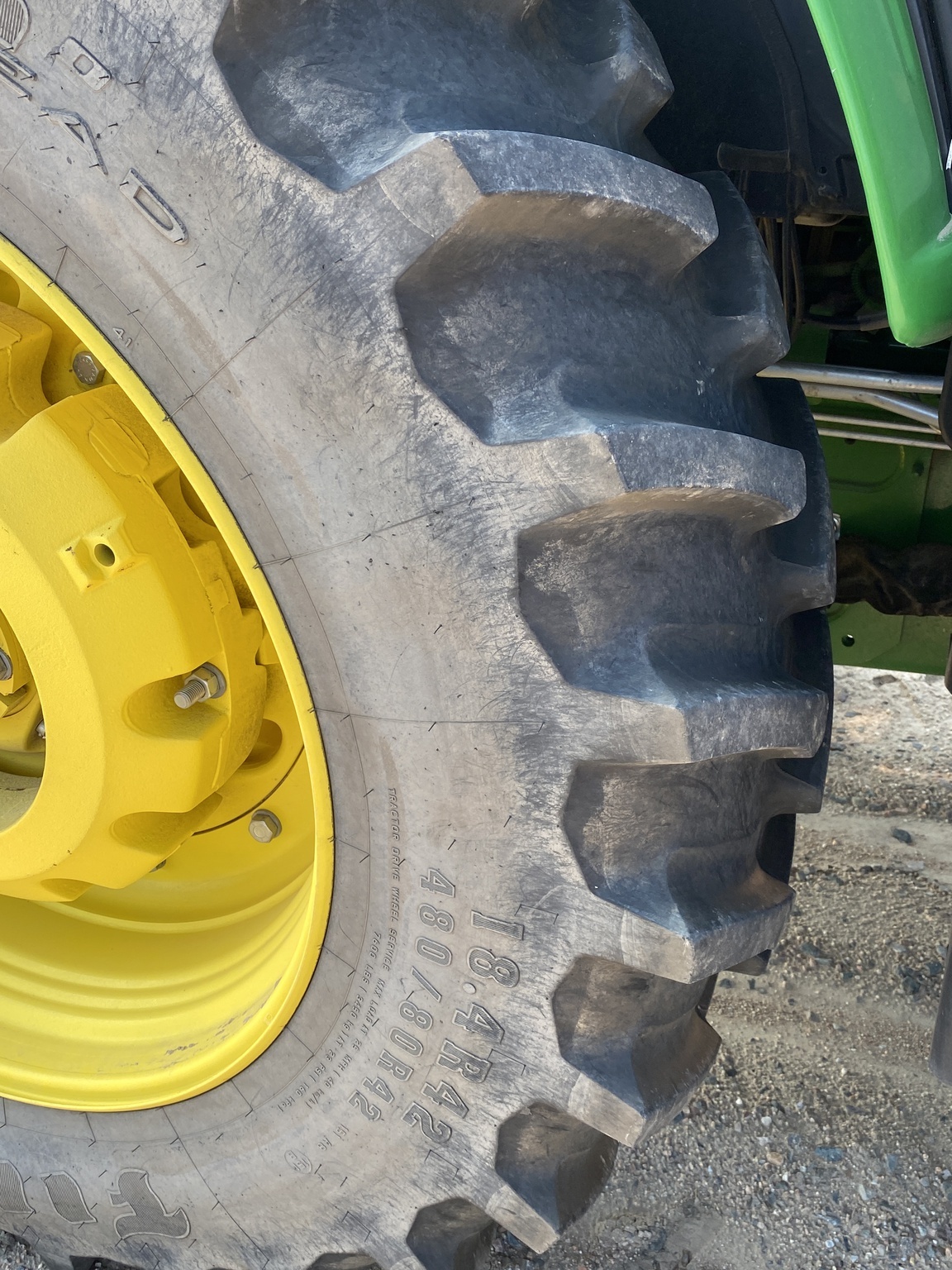 2024 John Deere 6155M Tractor