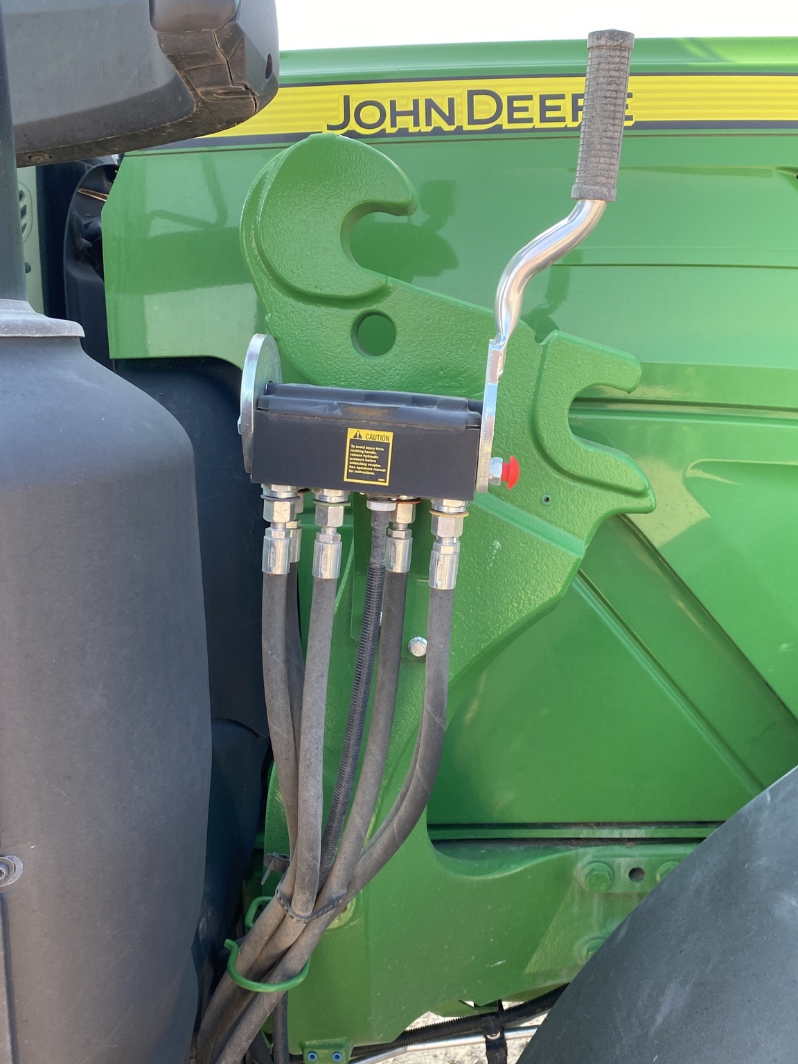 2024 John Deere 6155M Tractor