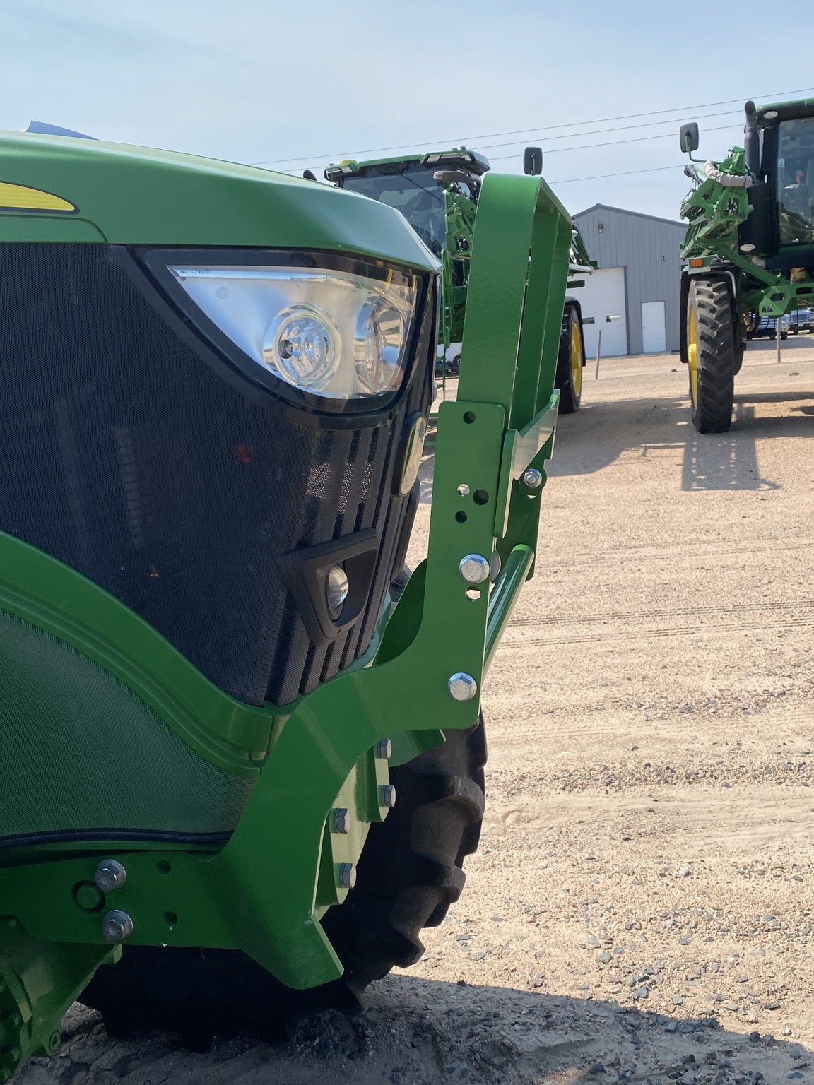 2024 John Deere 6155M Tractor