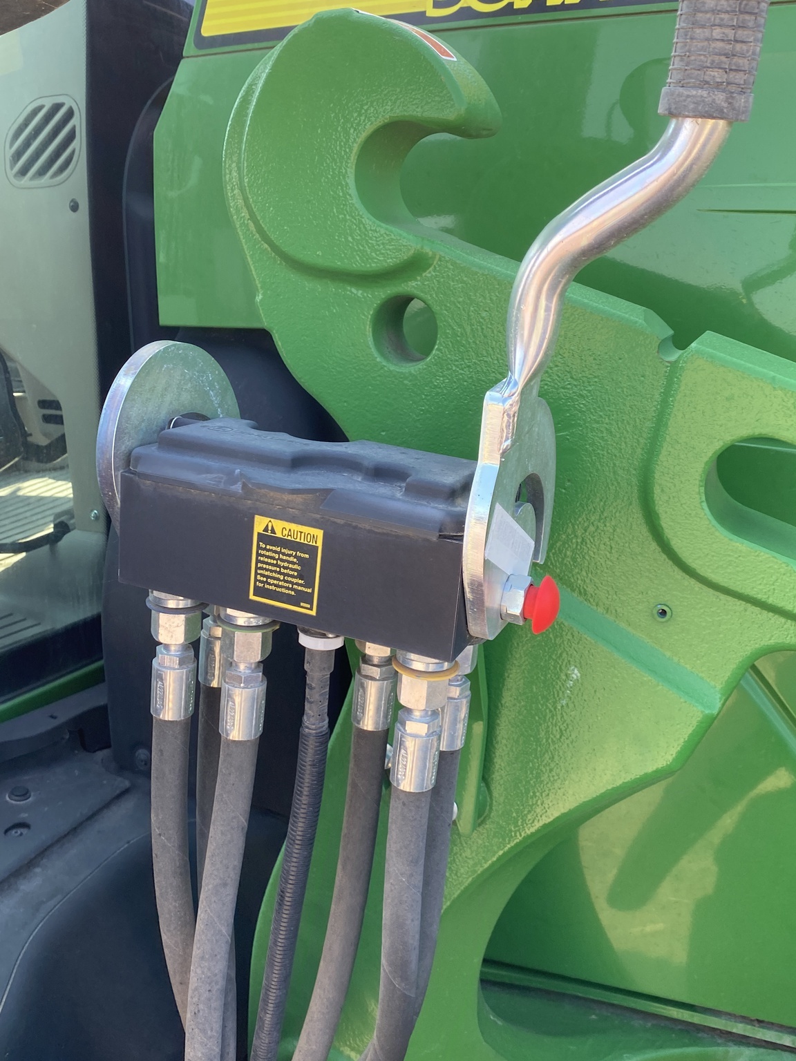 2024 John Deere 6155M Tractor