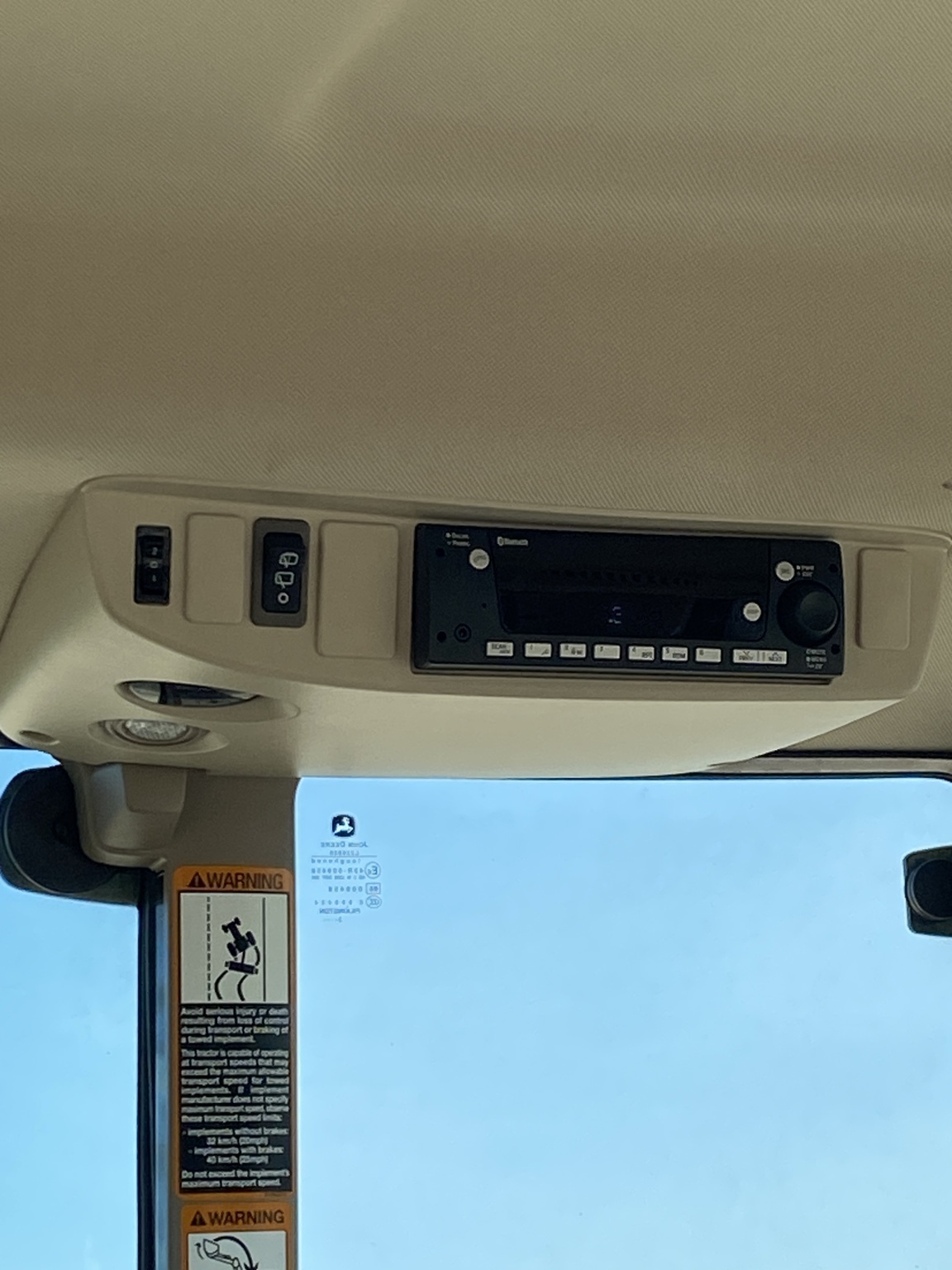 2024 John Deere 6155M Tractor