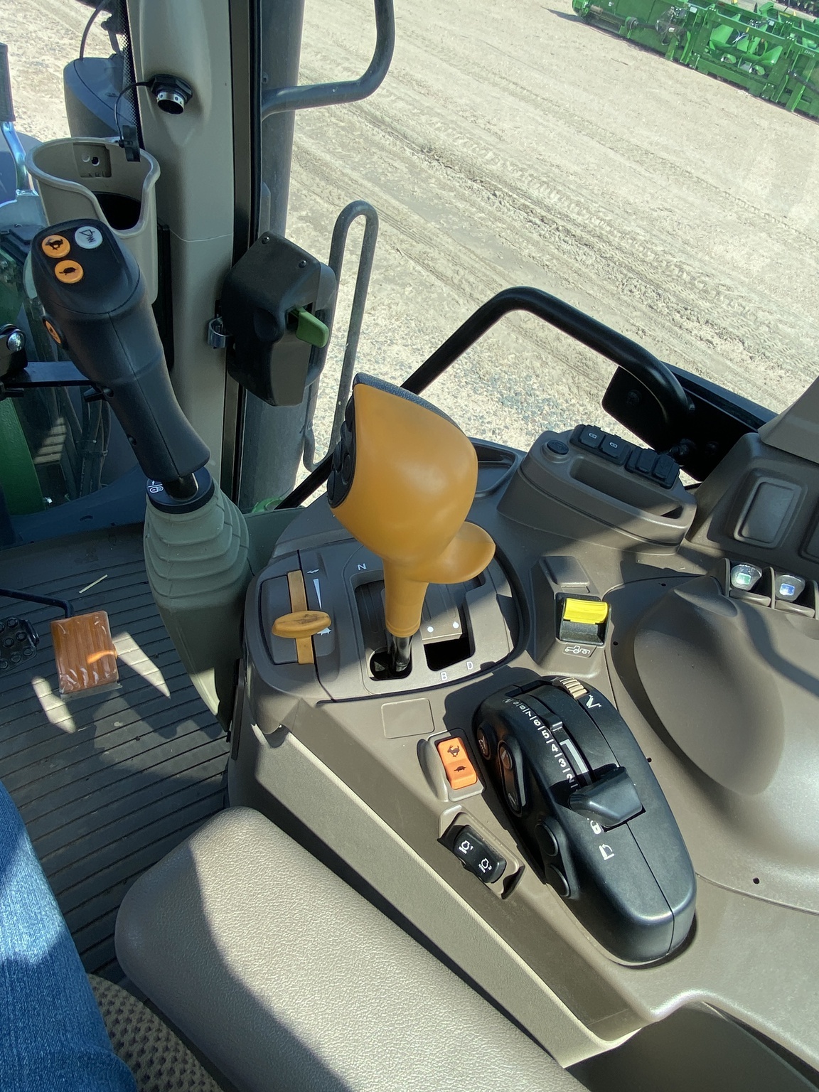 2024 John Deere 6155M Tractor