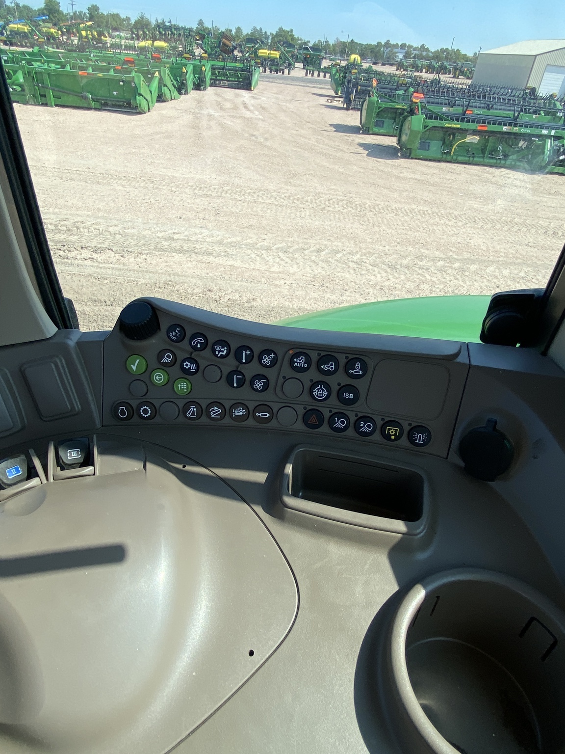 2024 John Deere 6155M Tractor