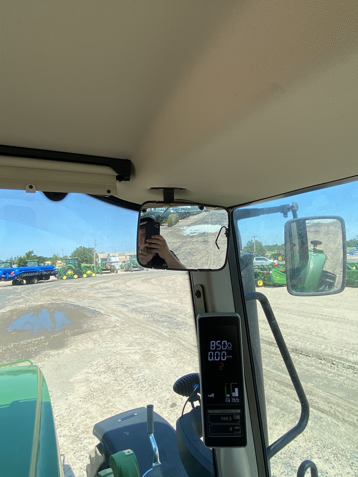 2024 John Deere 6155M Tractor