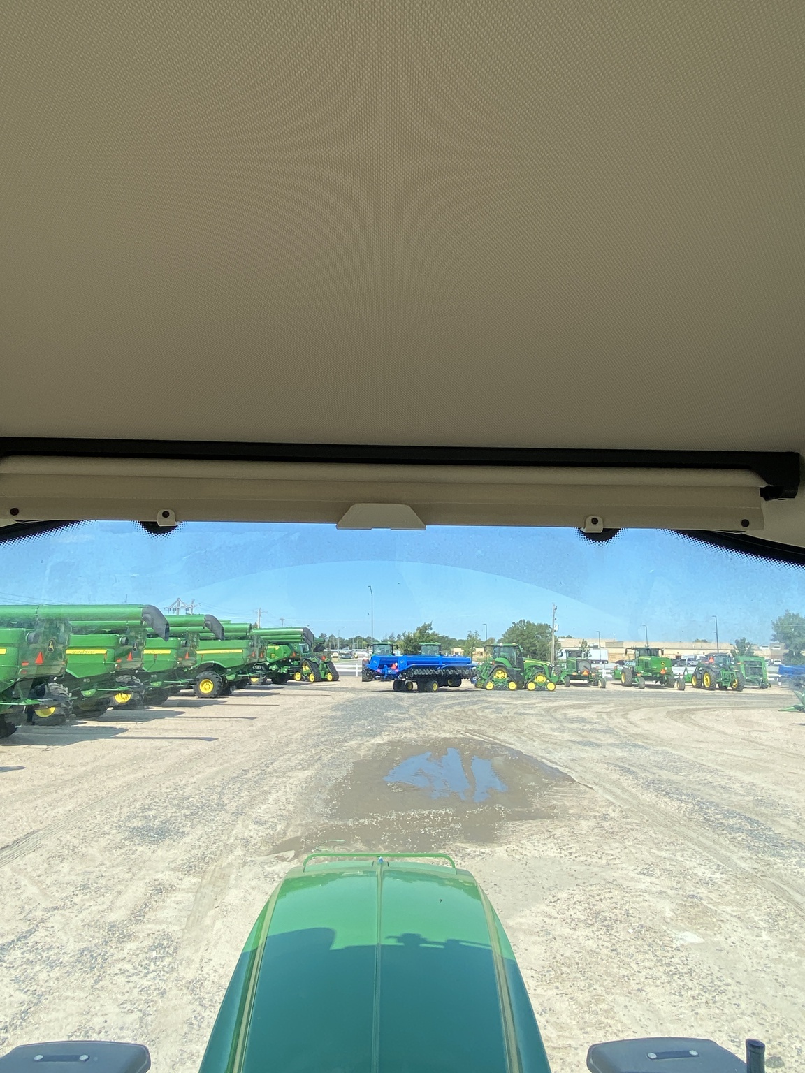 2024 John Deere 6155M Tractor