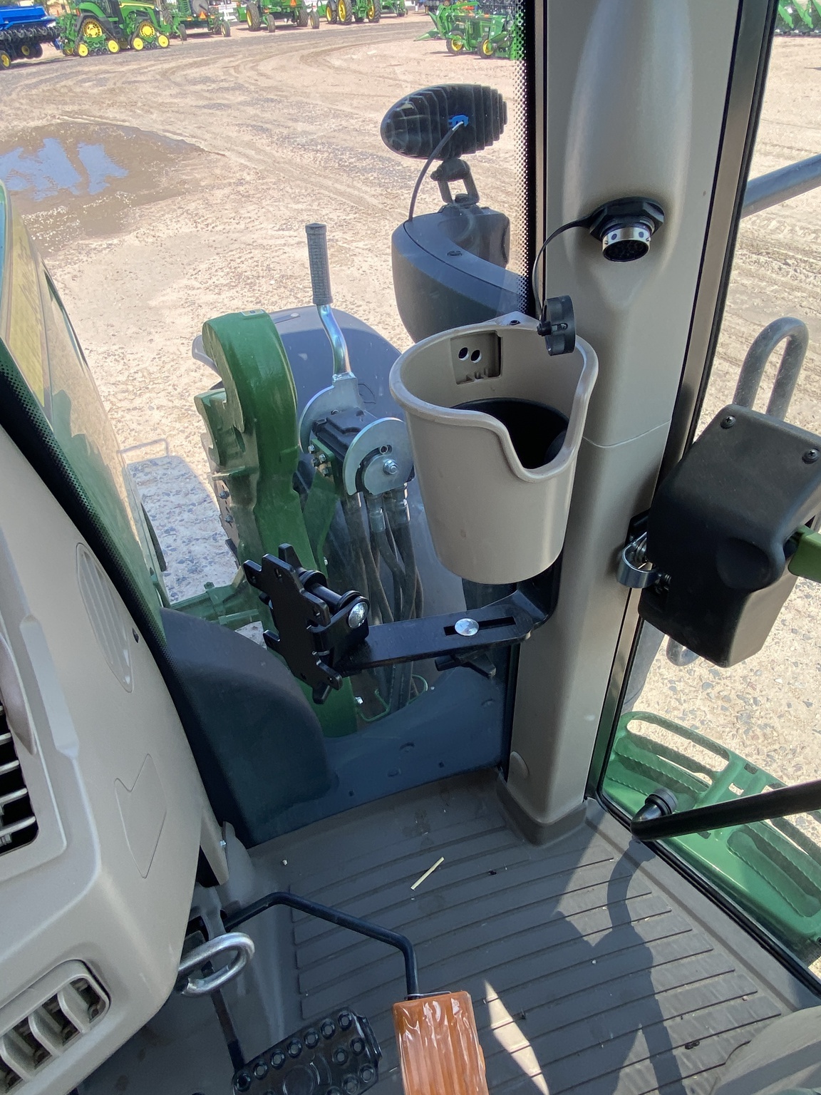 2024 John Deere 6155M Tractor