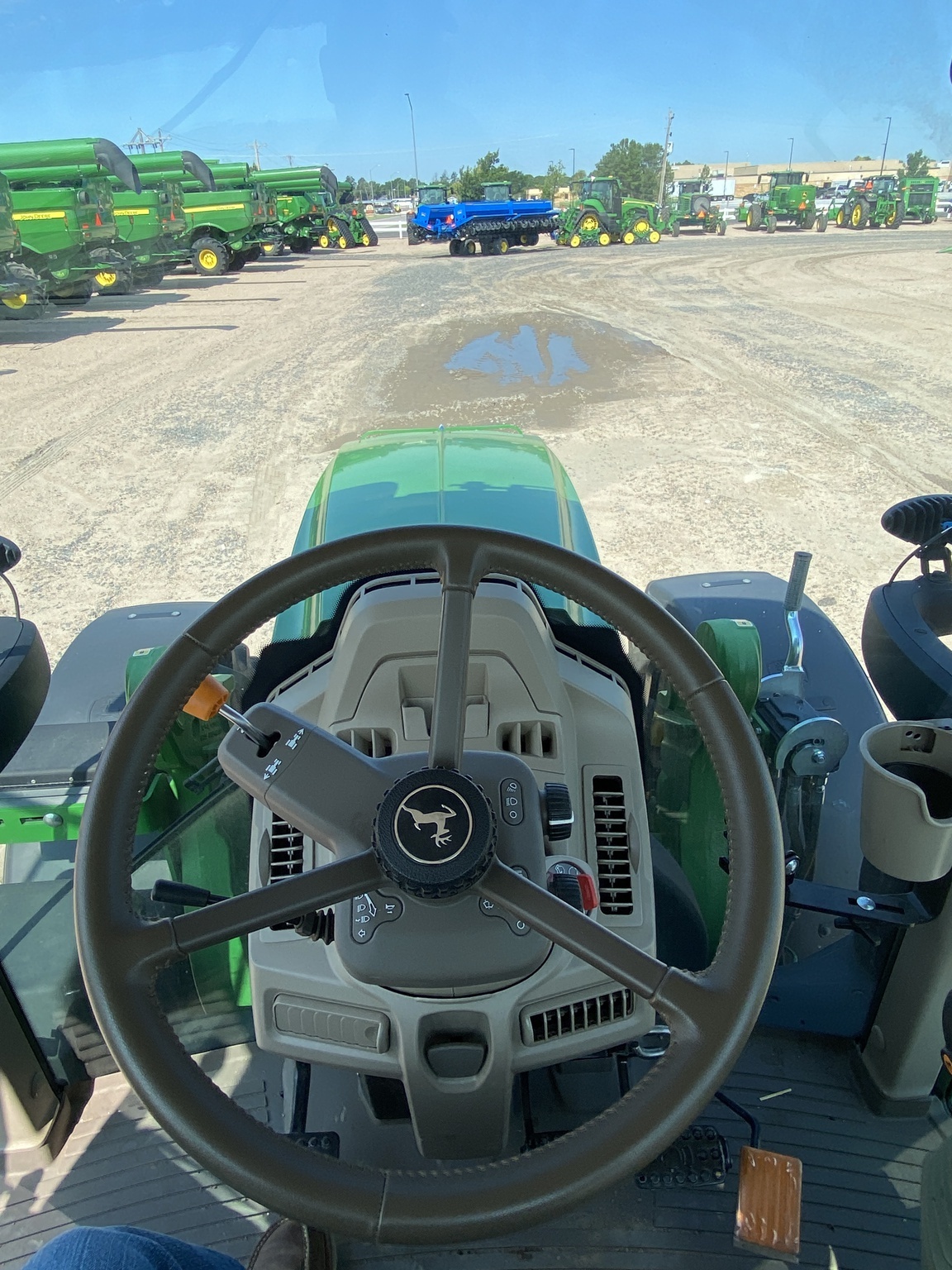 2024 John Deere 6155M Tractor