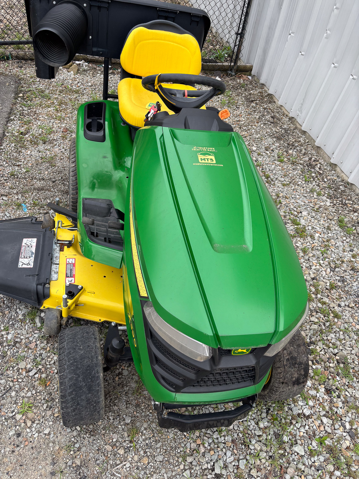 2018 John Deere X390 Lawn Mower