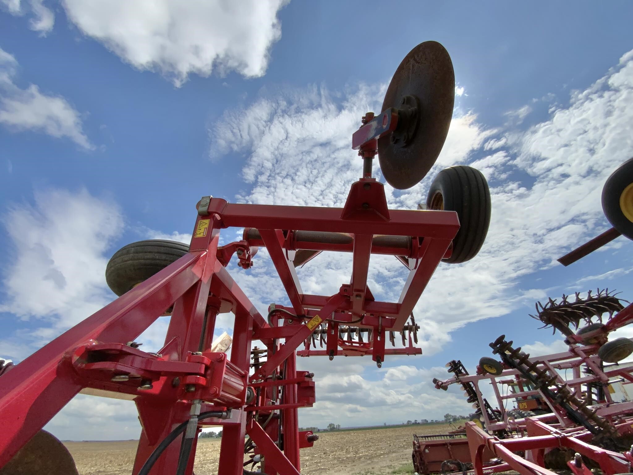 2011 Sunflower 3372-40 Chisel Plow