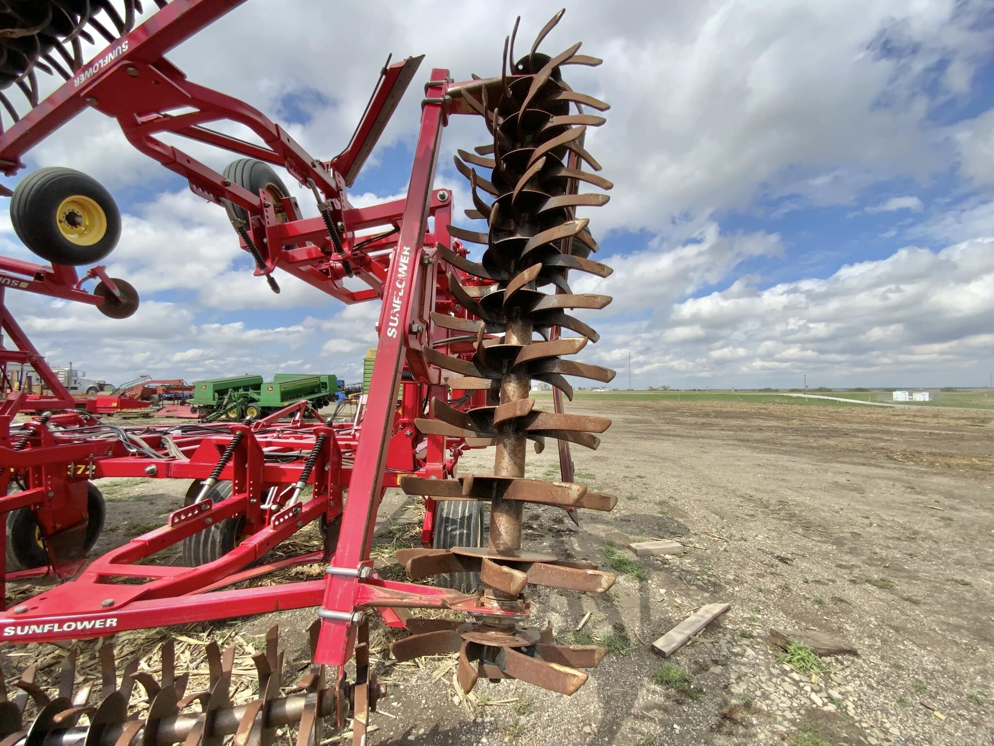 2011 Sunflower 3372-40 Chisel Plow