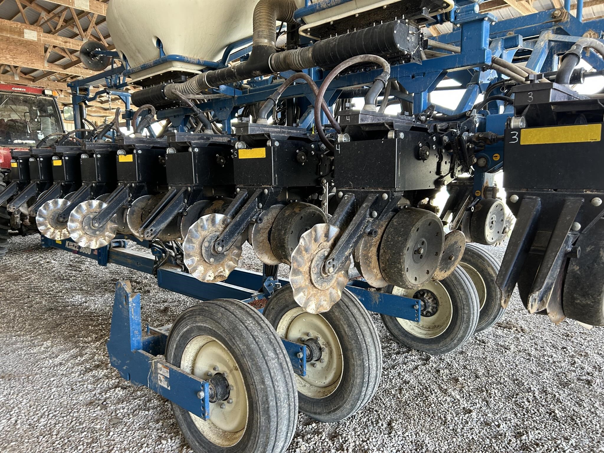 2018 Kinze 3600 ASD Planter
