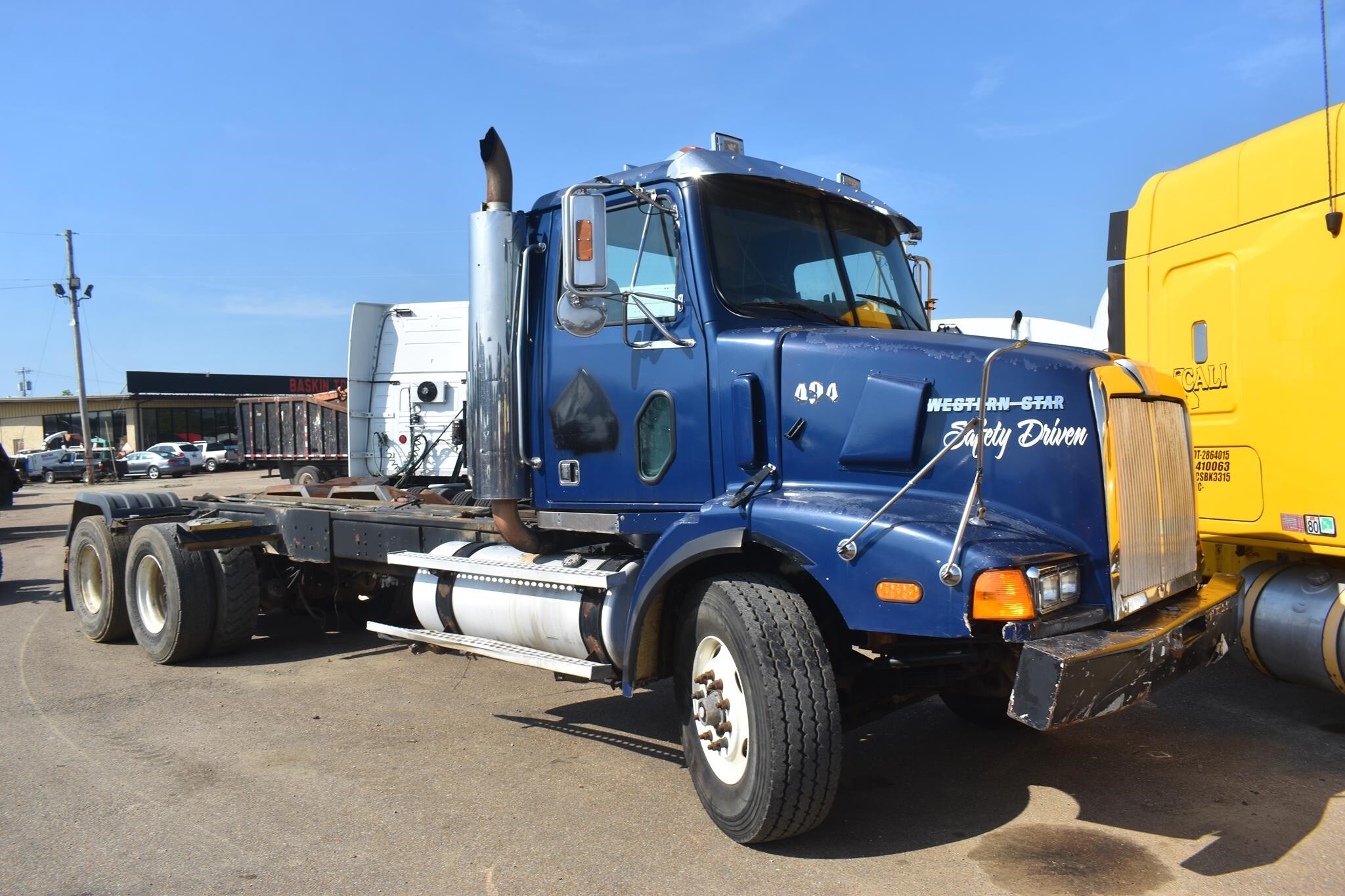 2003 Western Star 4900 Semi Trucks/Trailer