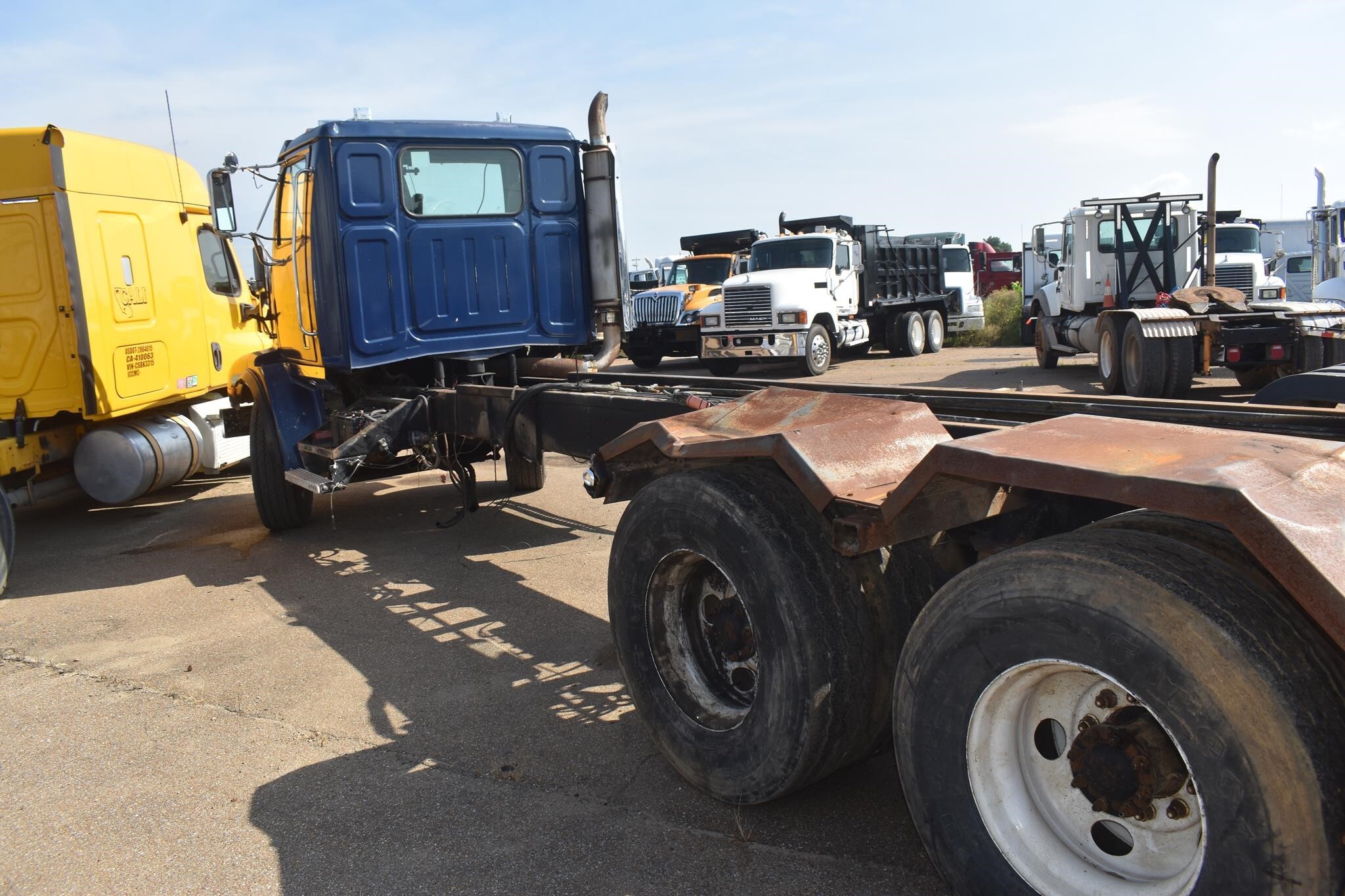 2003 Western Star 4900 Semi Trucks/Trailer