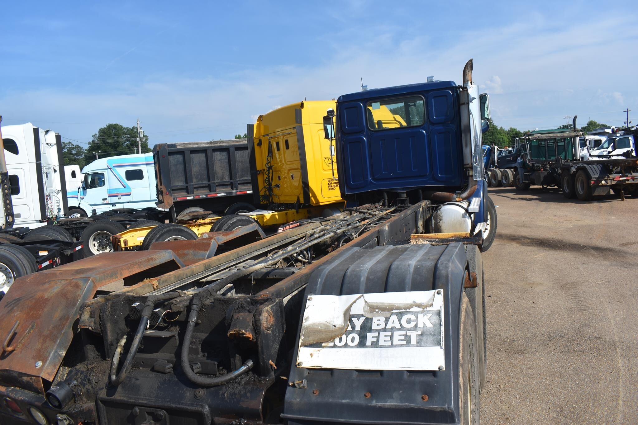 2003 Western Star 4900 Semi Trucks/Trailer