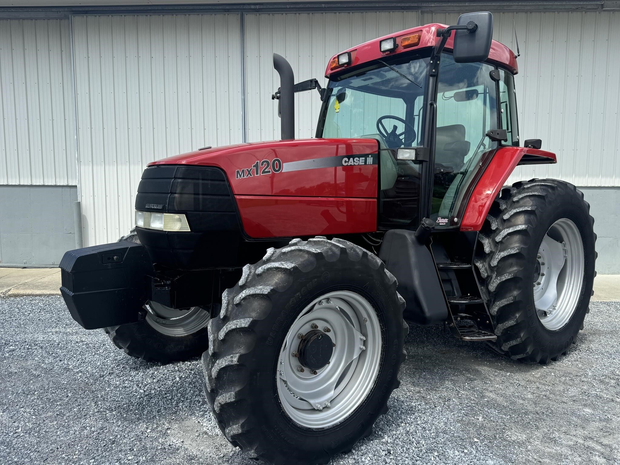 2002 Case IH MX120 Tractor - $Call | Machinery Pete