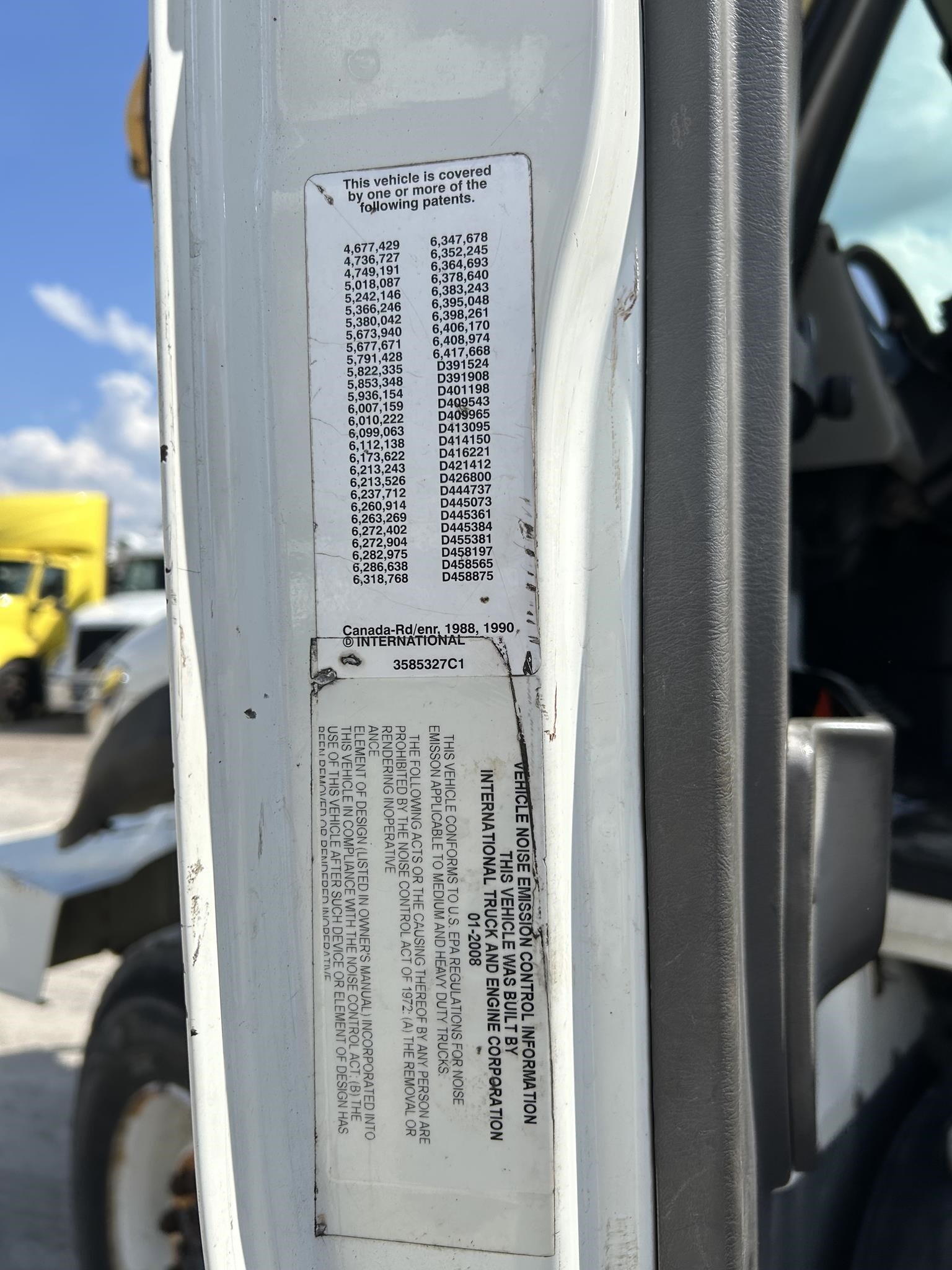 2008 Altec AA755L Crane