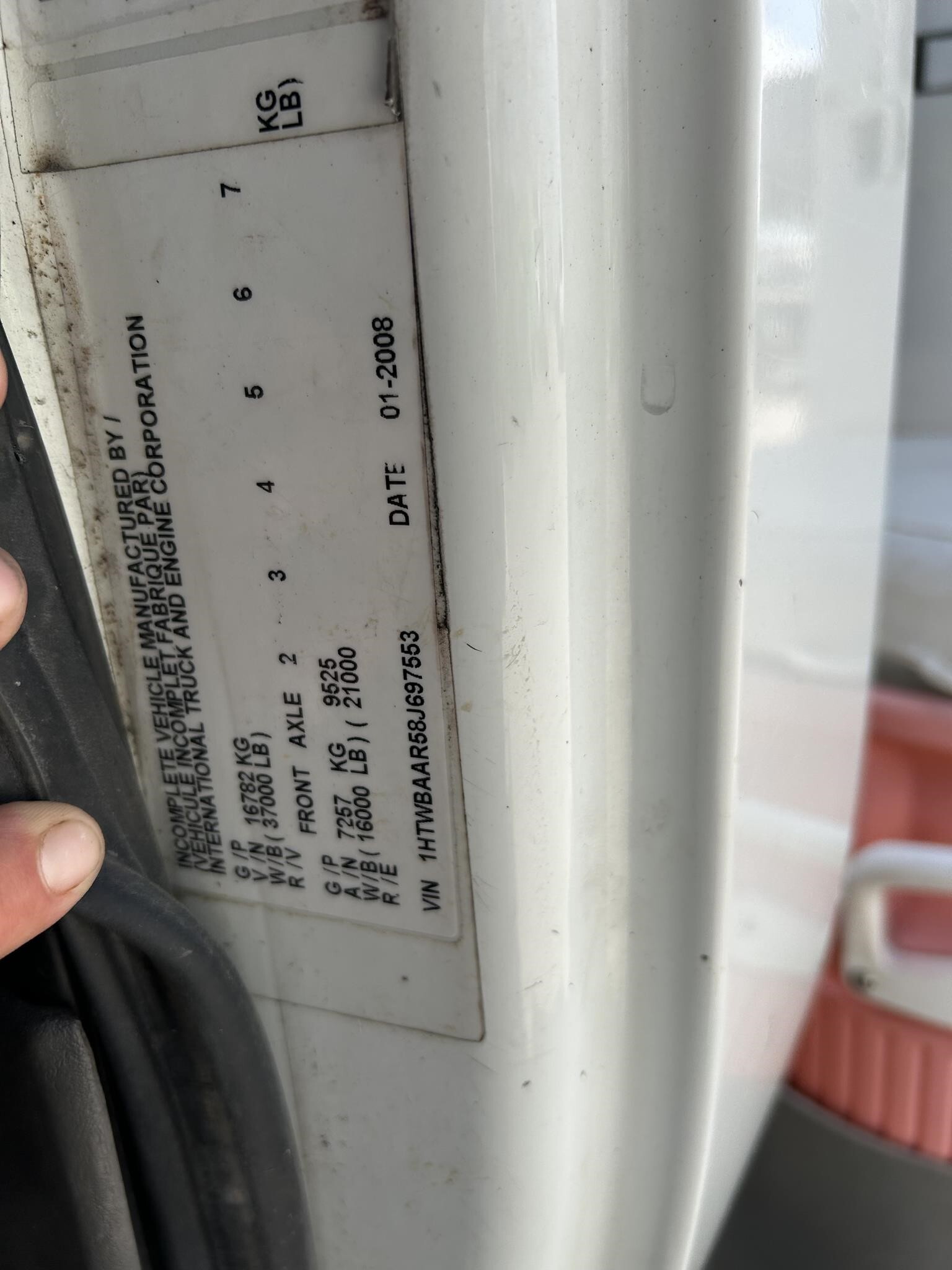 2008 Altec AA755L Crane