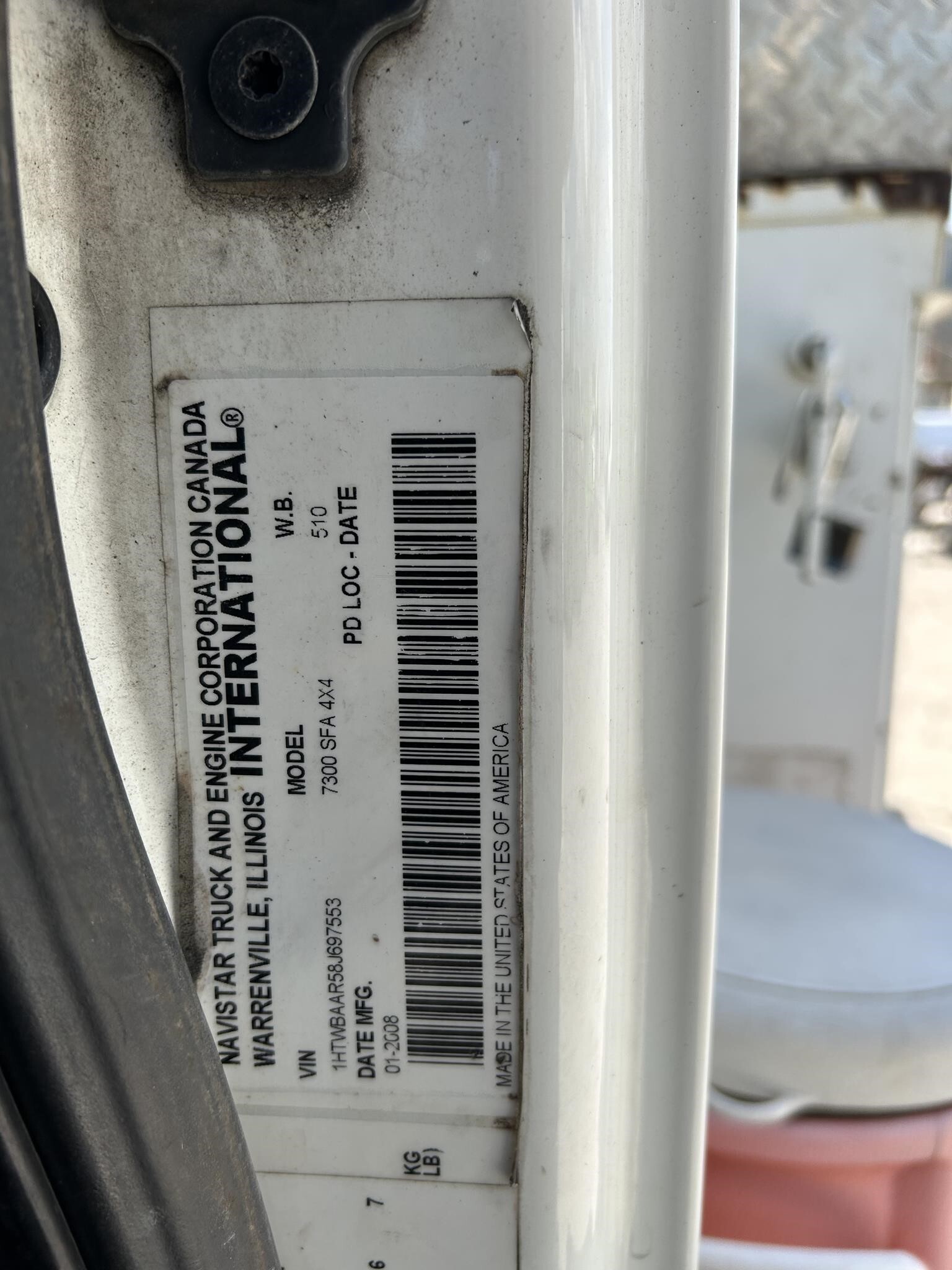 2008 Altec AA755L Crane