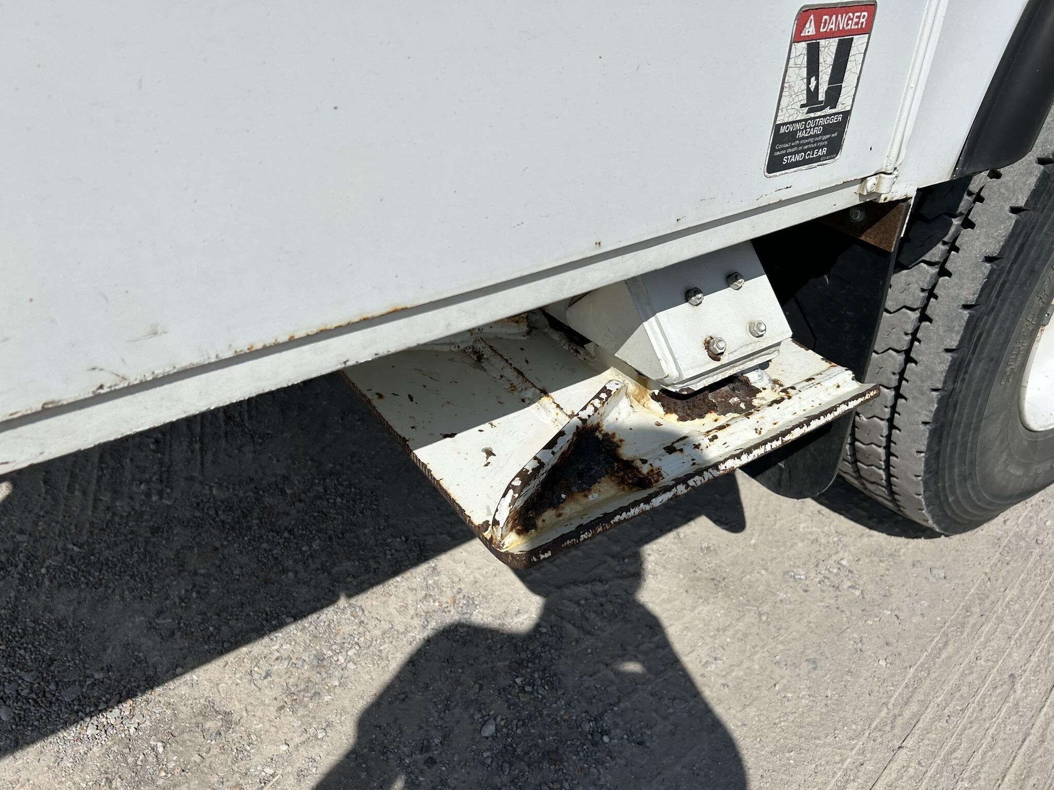 2008 Altec AA755L Crane