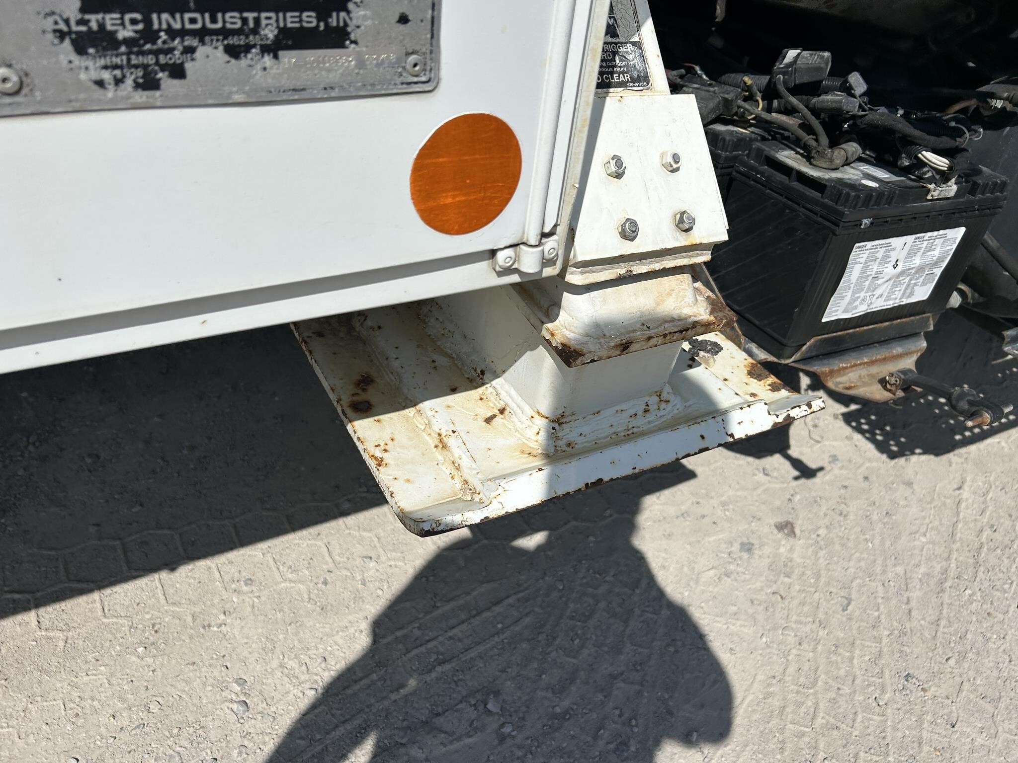 2008 Altec AA755L Crane