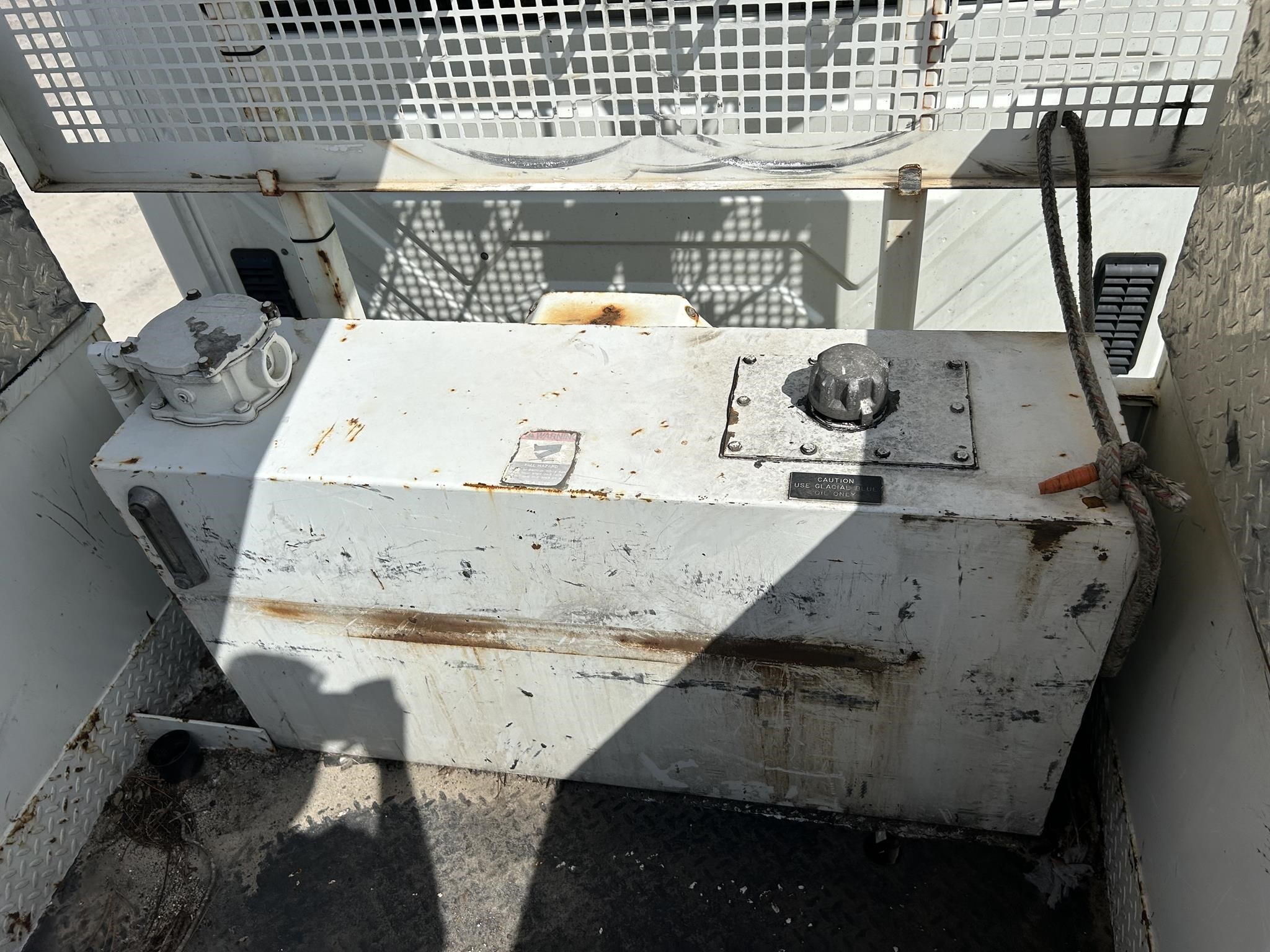 2008 Altec AA755L Crane