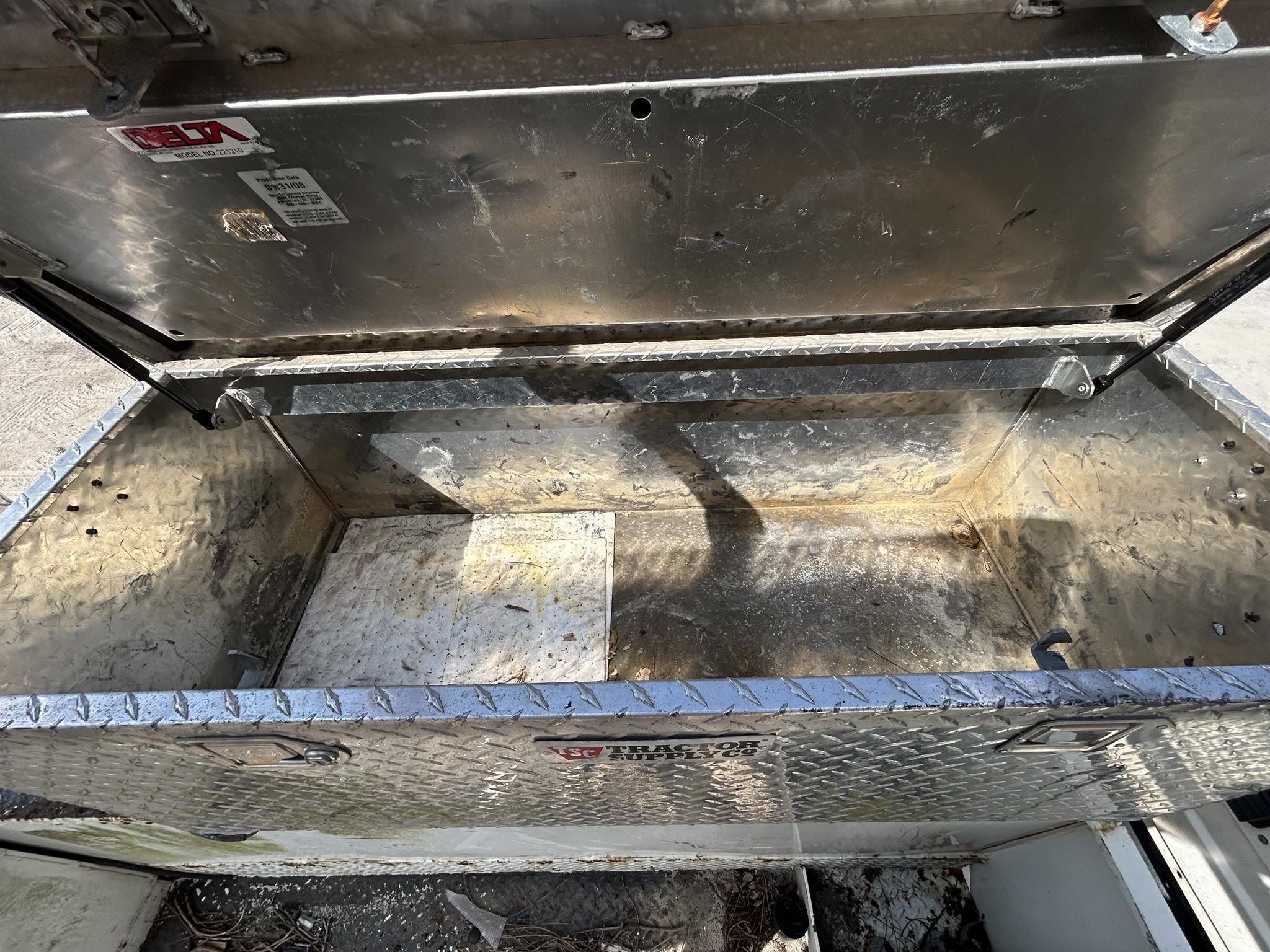 2008 Altec AA755L Crane