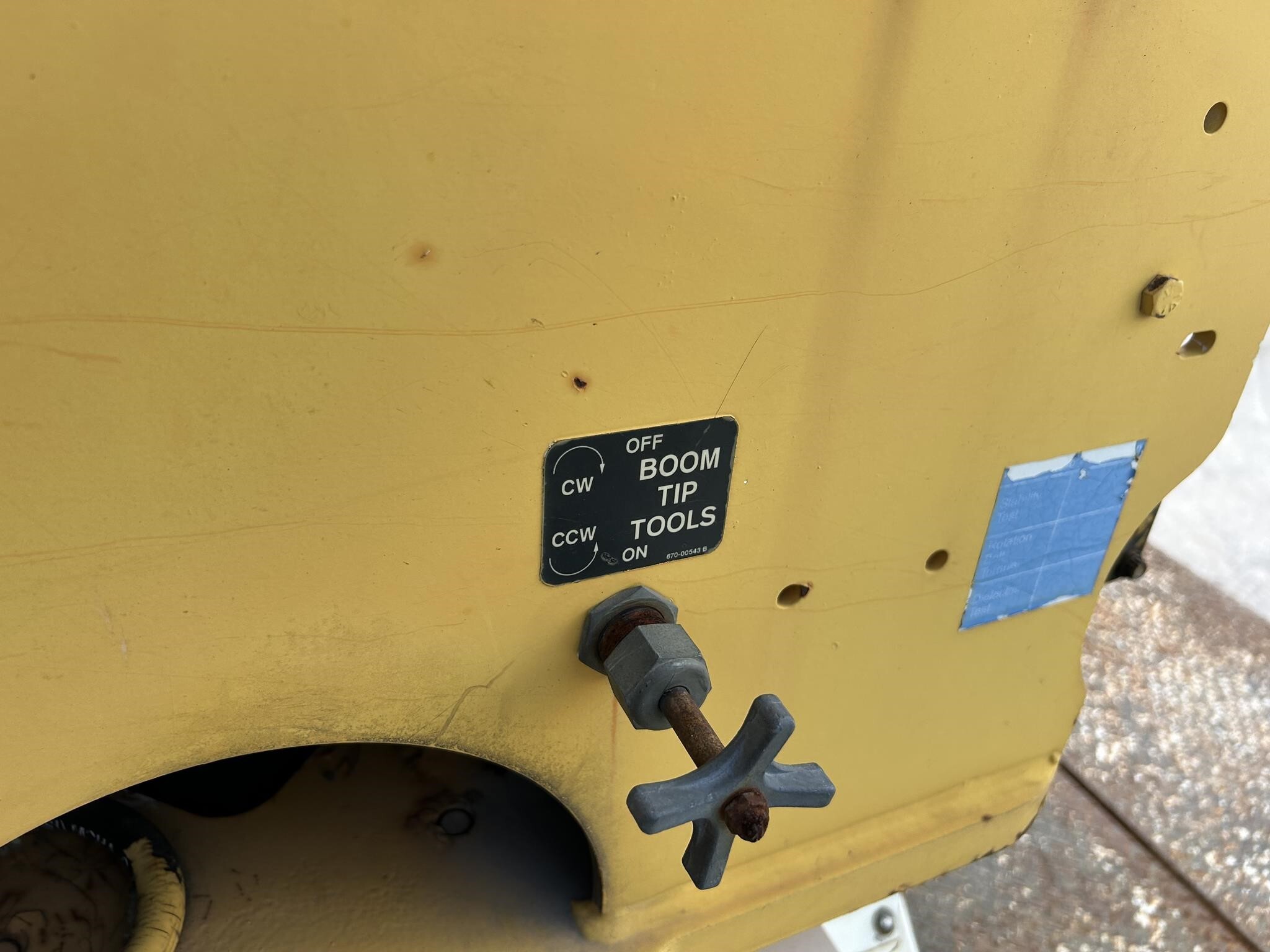 2008 Altec AA755L Crane