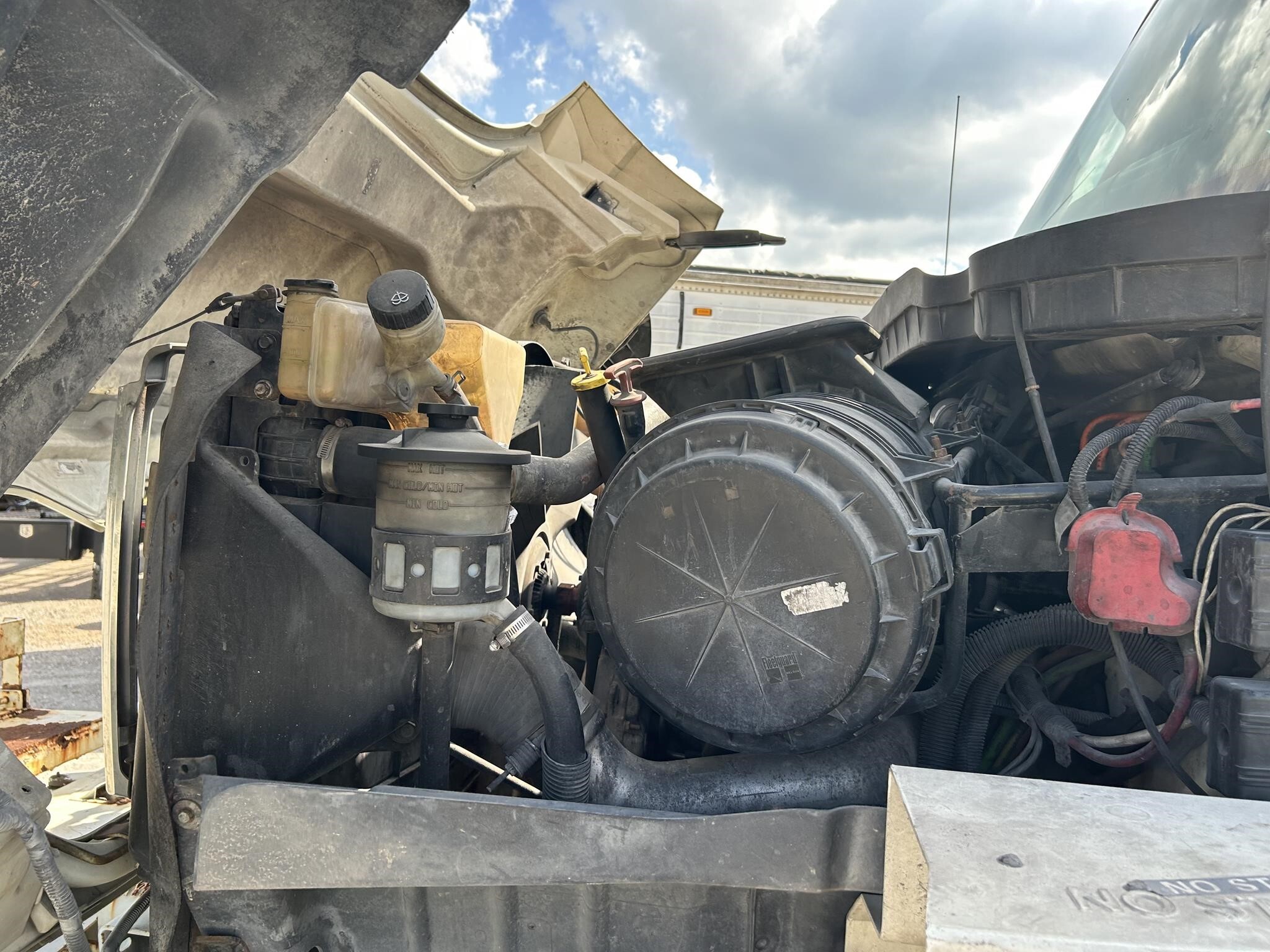 2008 Altec AA755L Crane